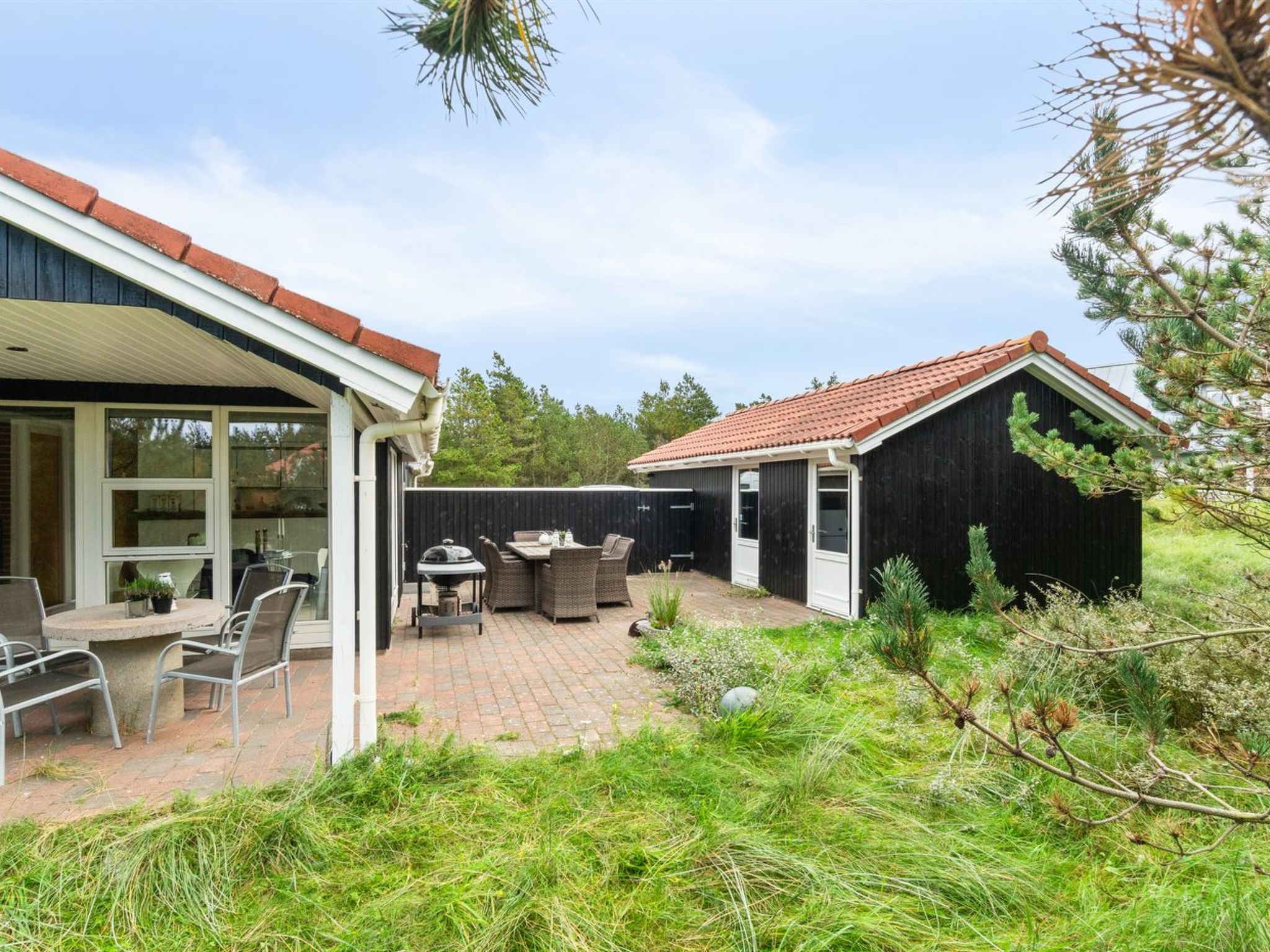"Henkil" - 700m from the sea - Buiten