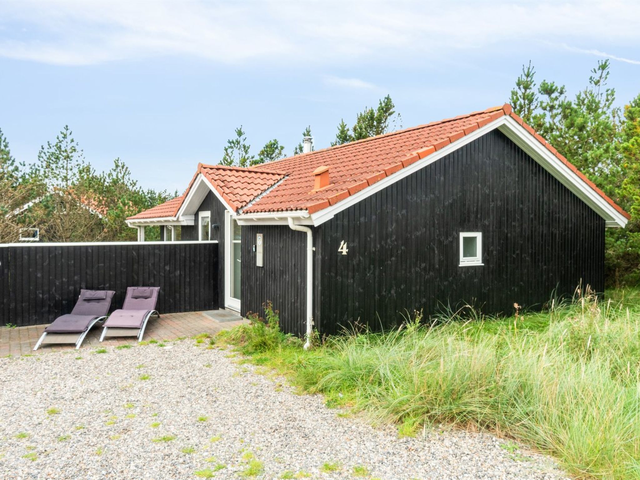 "Henkil" - 700m from the sea - Buiten