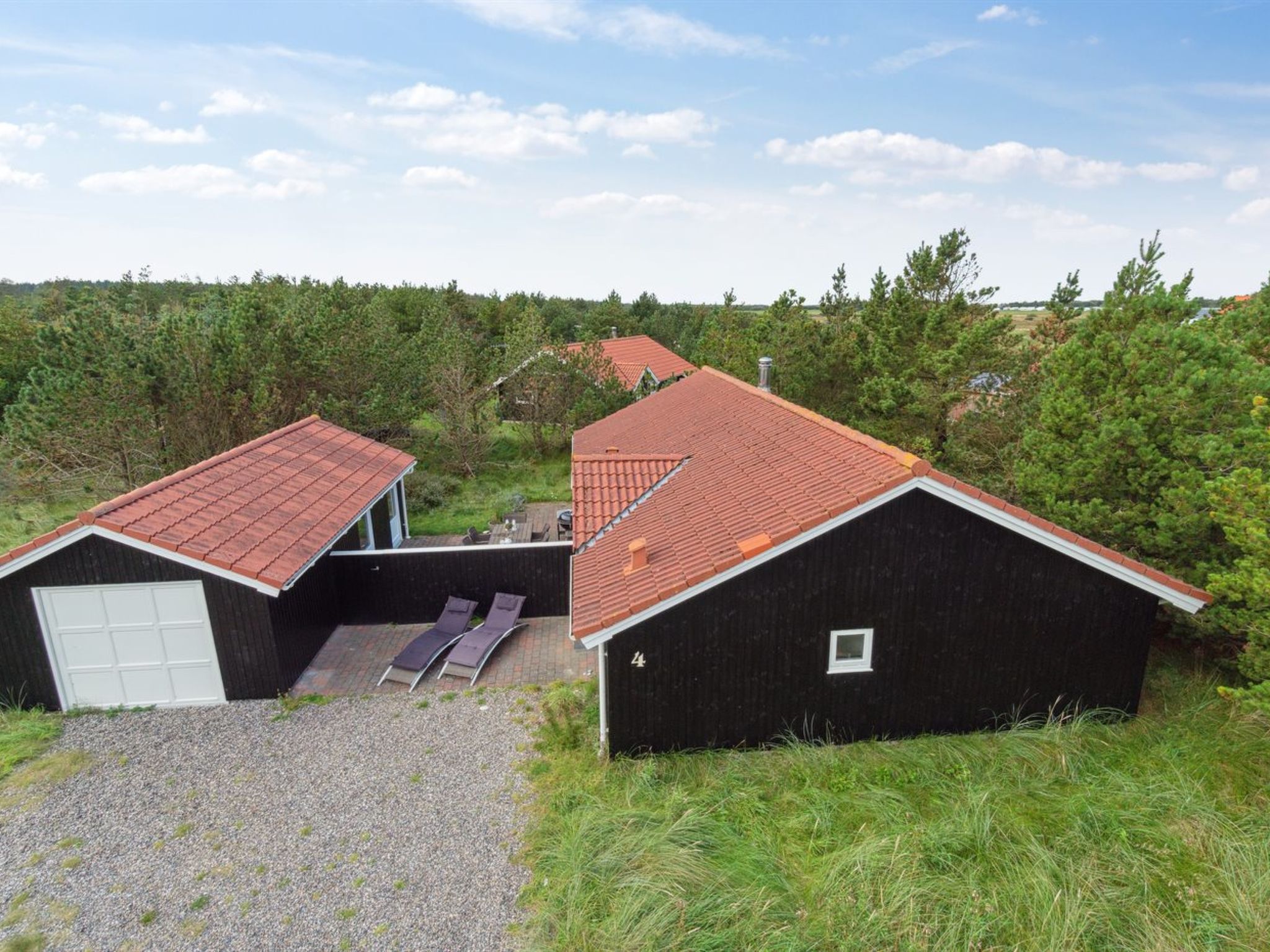 "Henkil" - 700m from the sea - Buiten