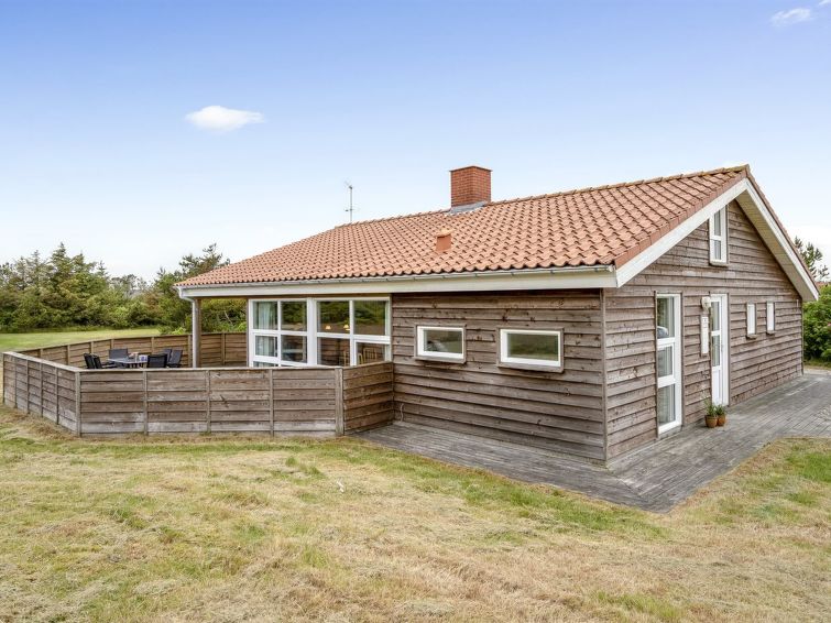 6-persoons vakantiehuis in Thisted met sauna op 500m van zee in Thisted