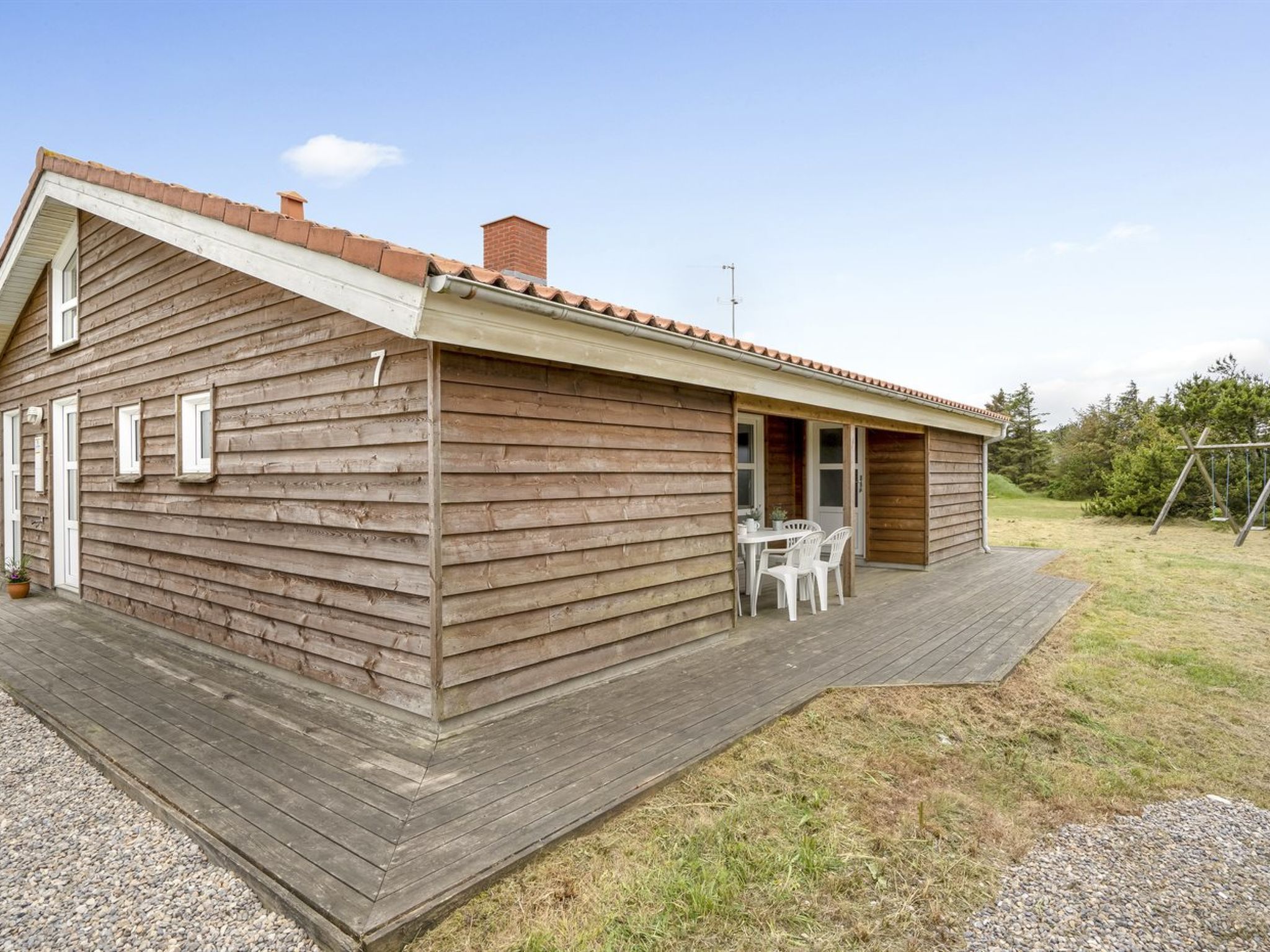 "Jerg" - 500m from the sea - Buiten