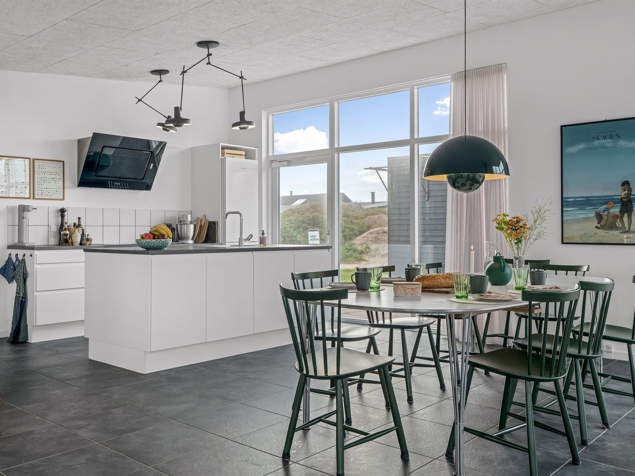 "Pontus" - 400m from the sea-Drinnen