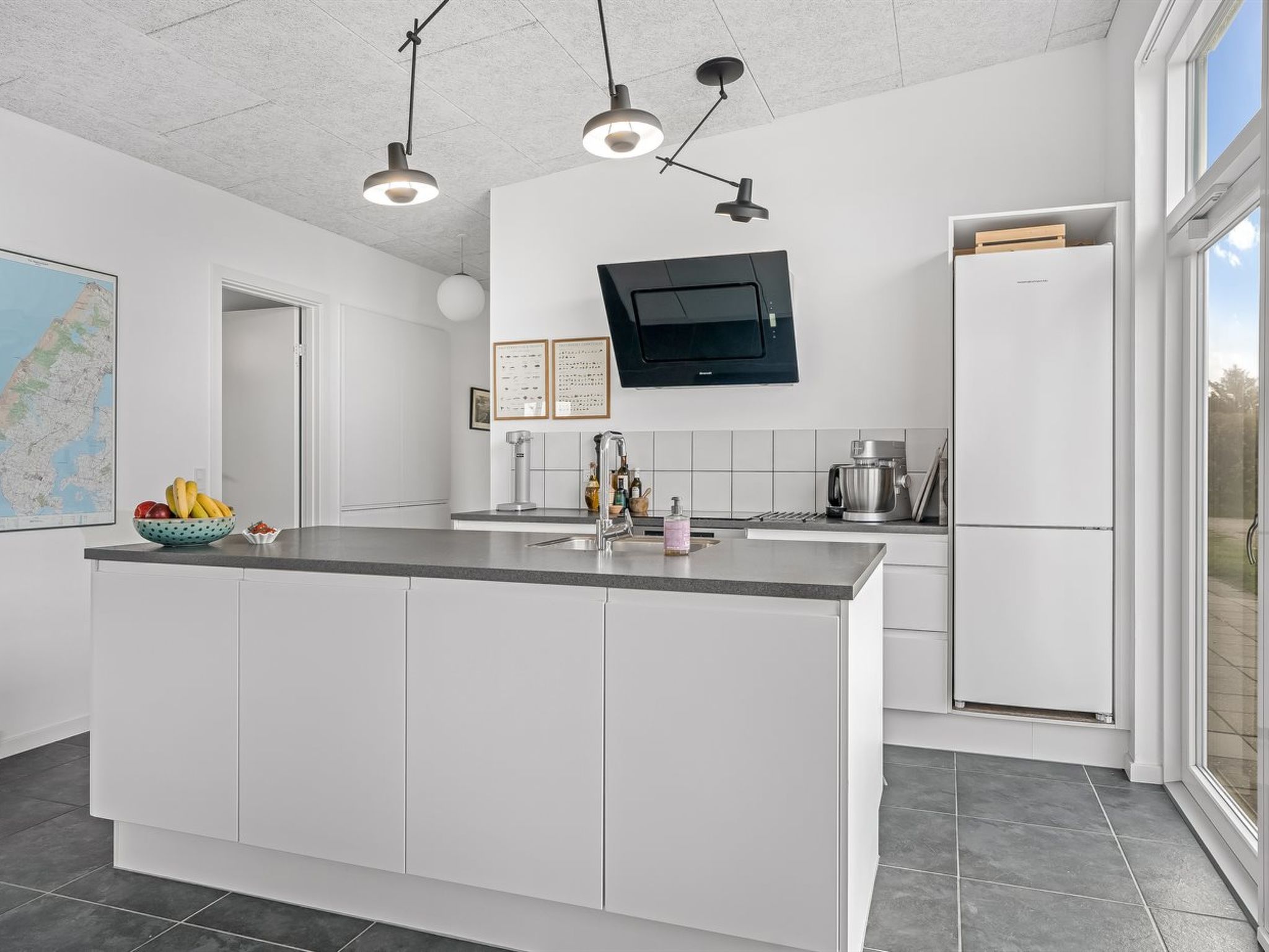 "Pontus" - 400m from the sea-Drinnen