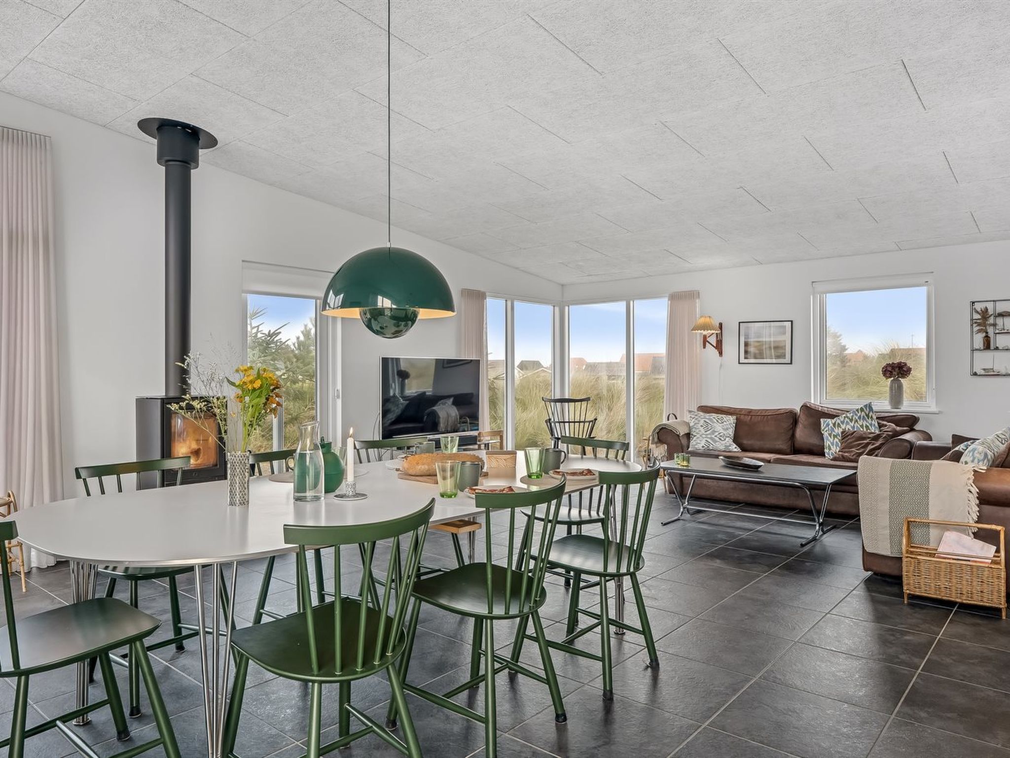 "Pontus" - 400m from the sea-Drinnen