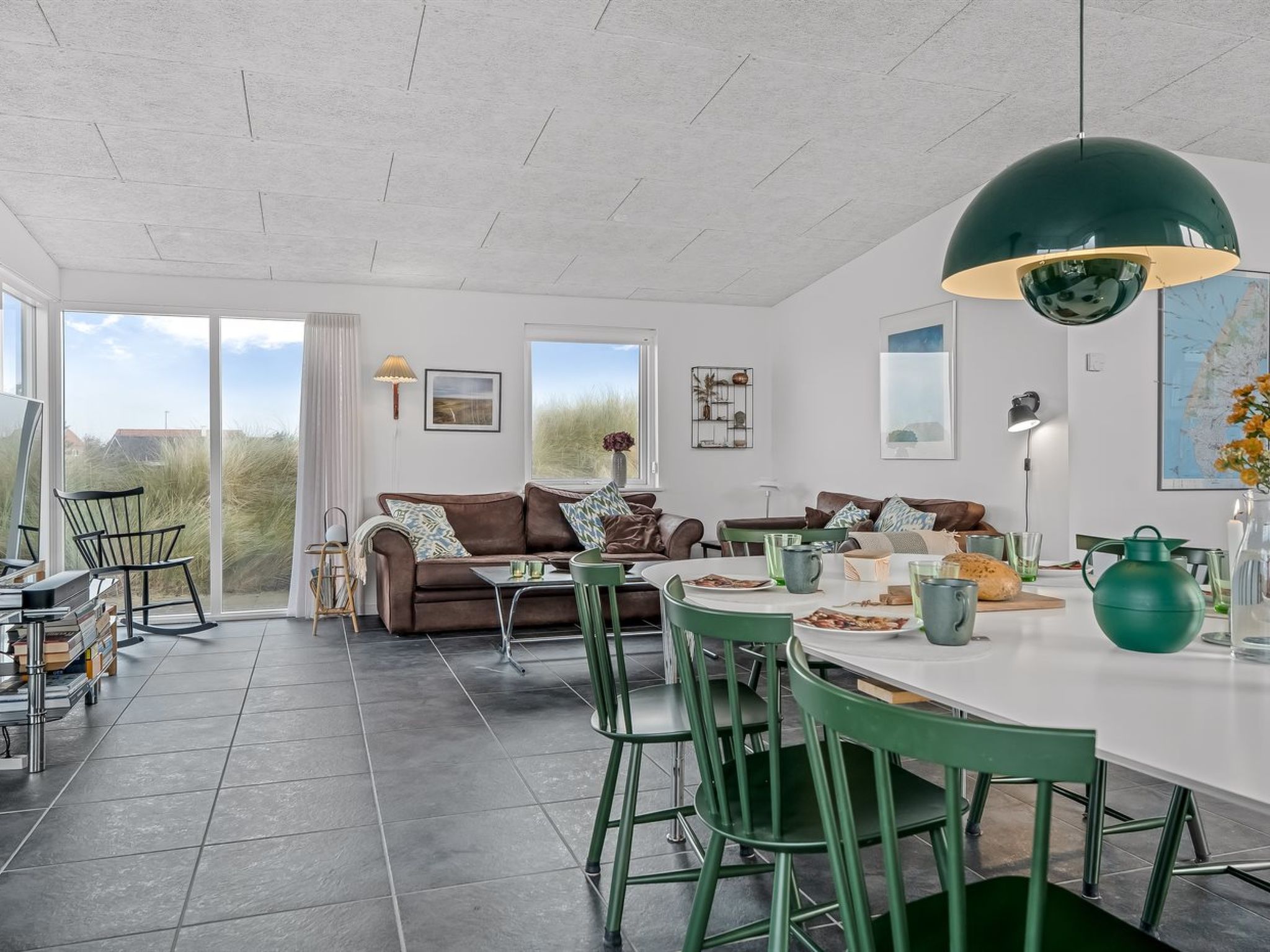 "Pontus" - 400m from the sea-Drinnen