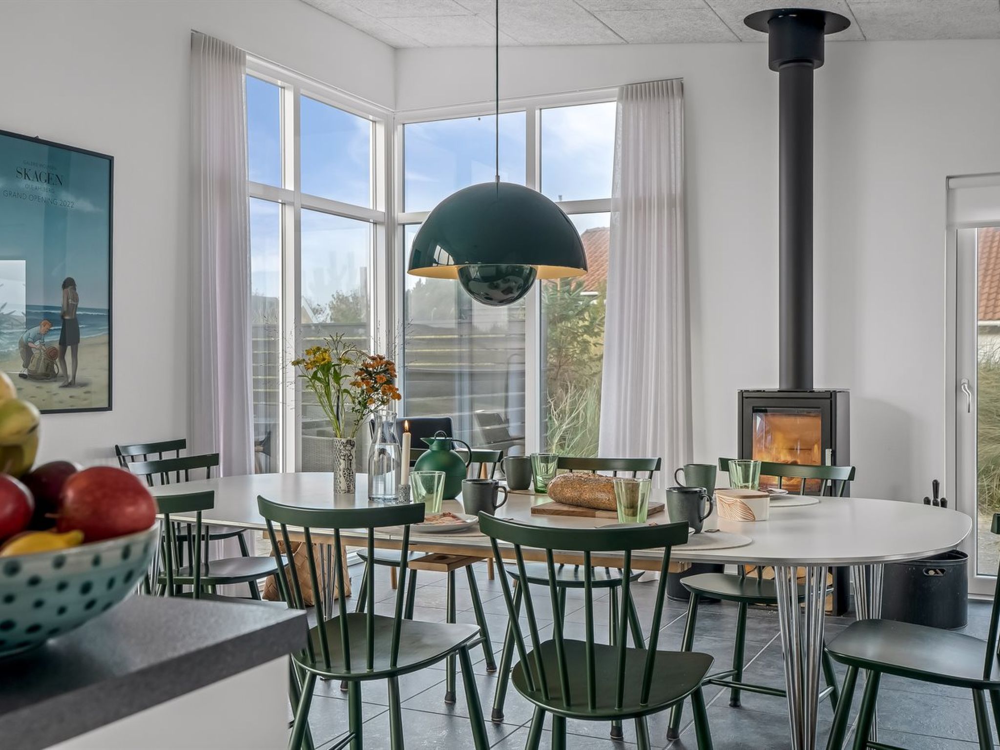 "Pontus" - 400m from the sea-Drinnen