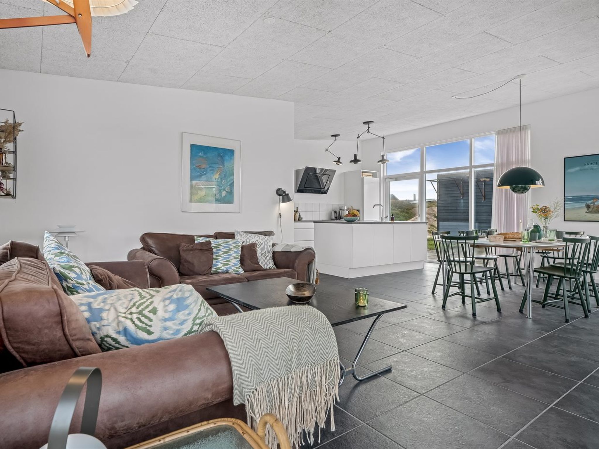 "Pontus" - 400m from the sea-Drinnen