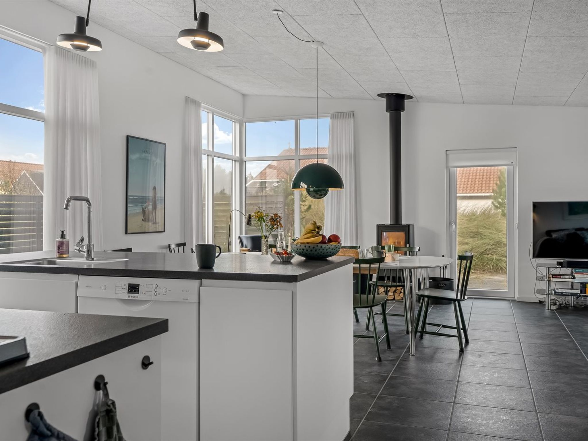 "Pontus" - 400m from the sea-Drinnen