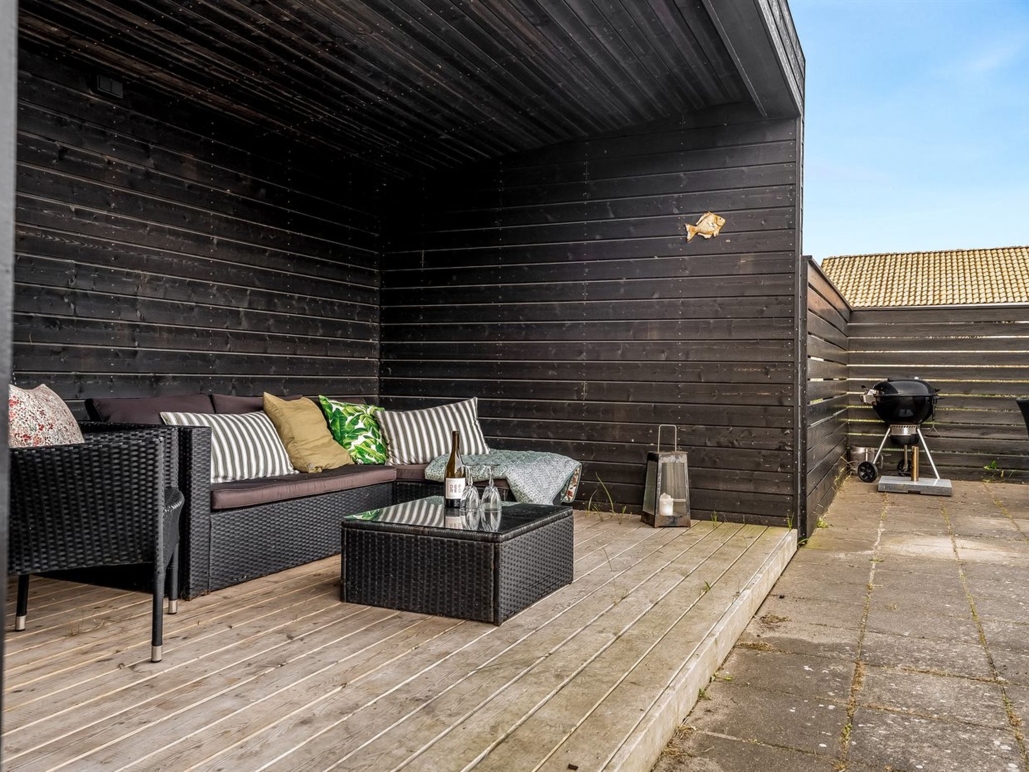 "Pontus" - 400m from the sea-Draußen