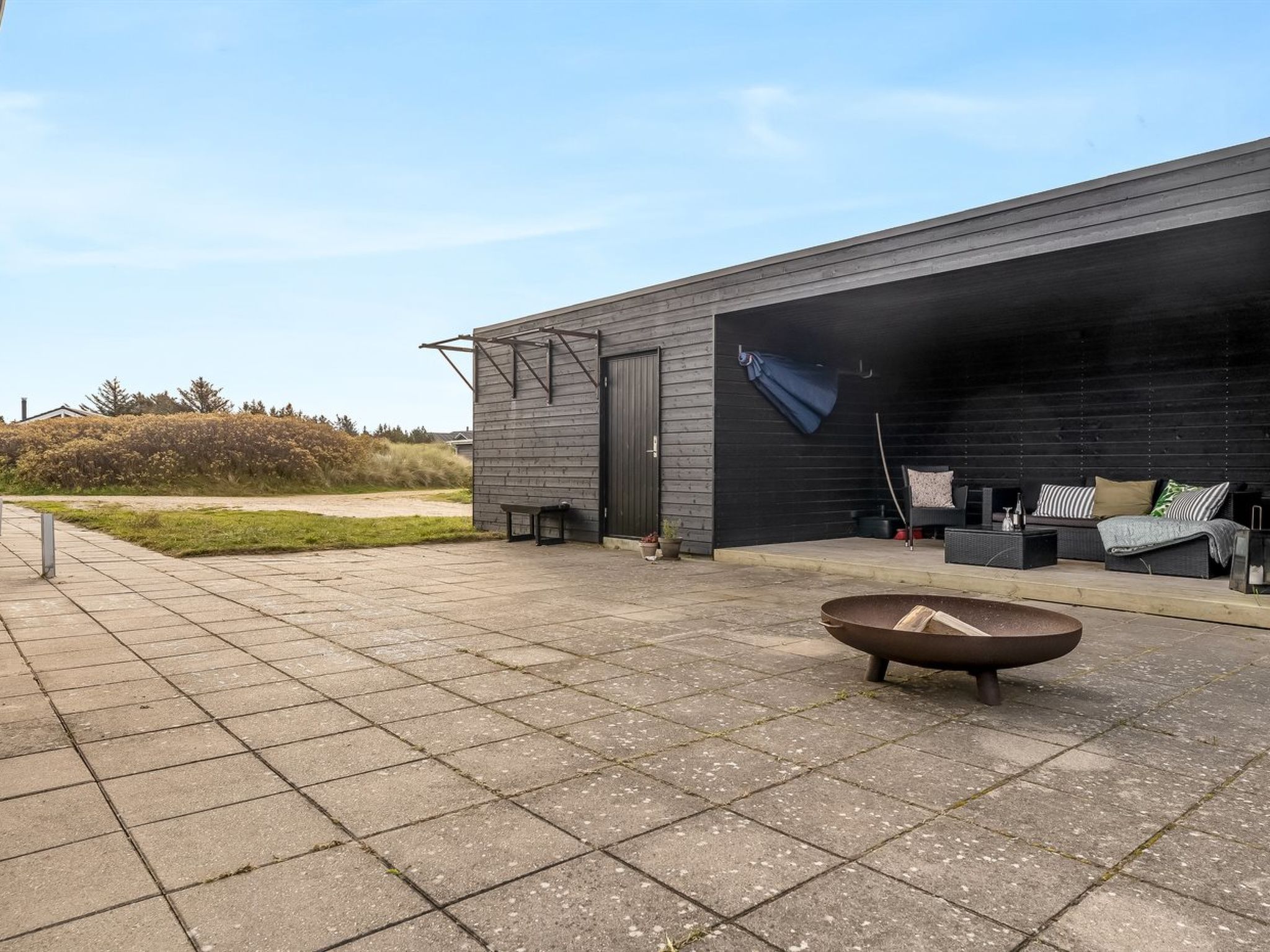 "Pontus" - 400m from the sea-Draußen