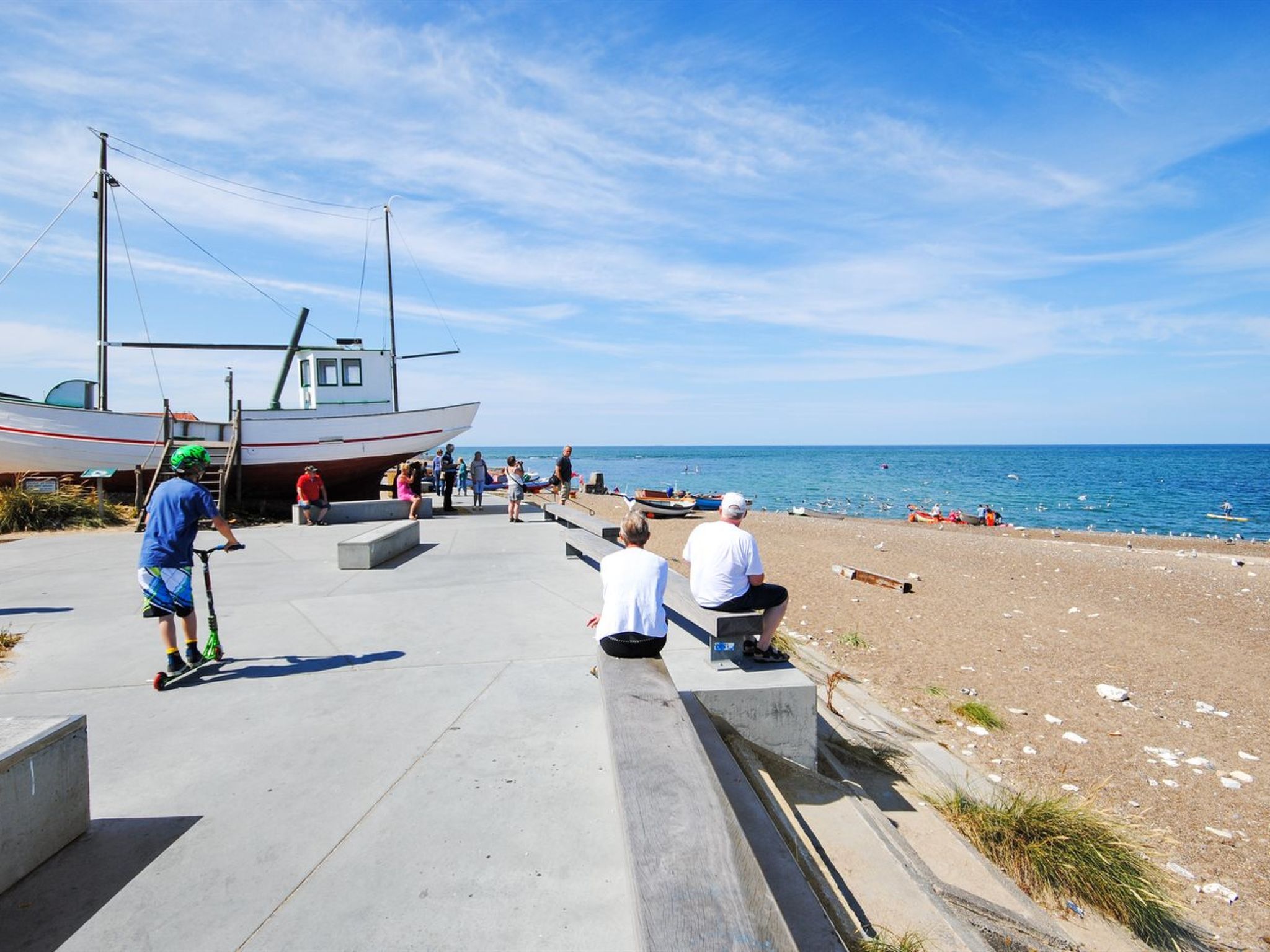 "Pontus" - 400m from the sea-Draußen