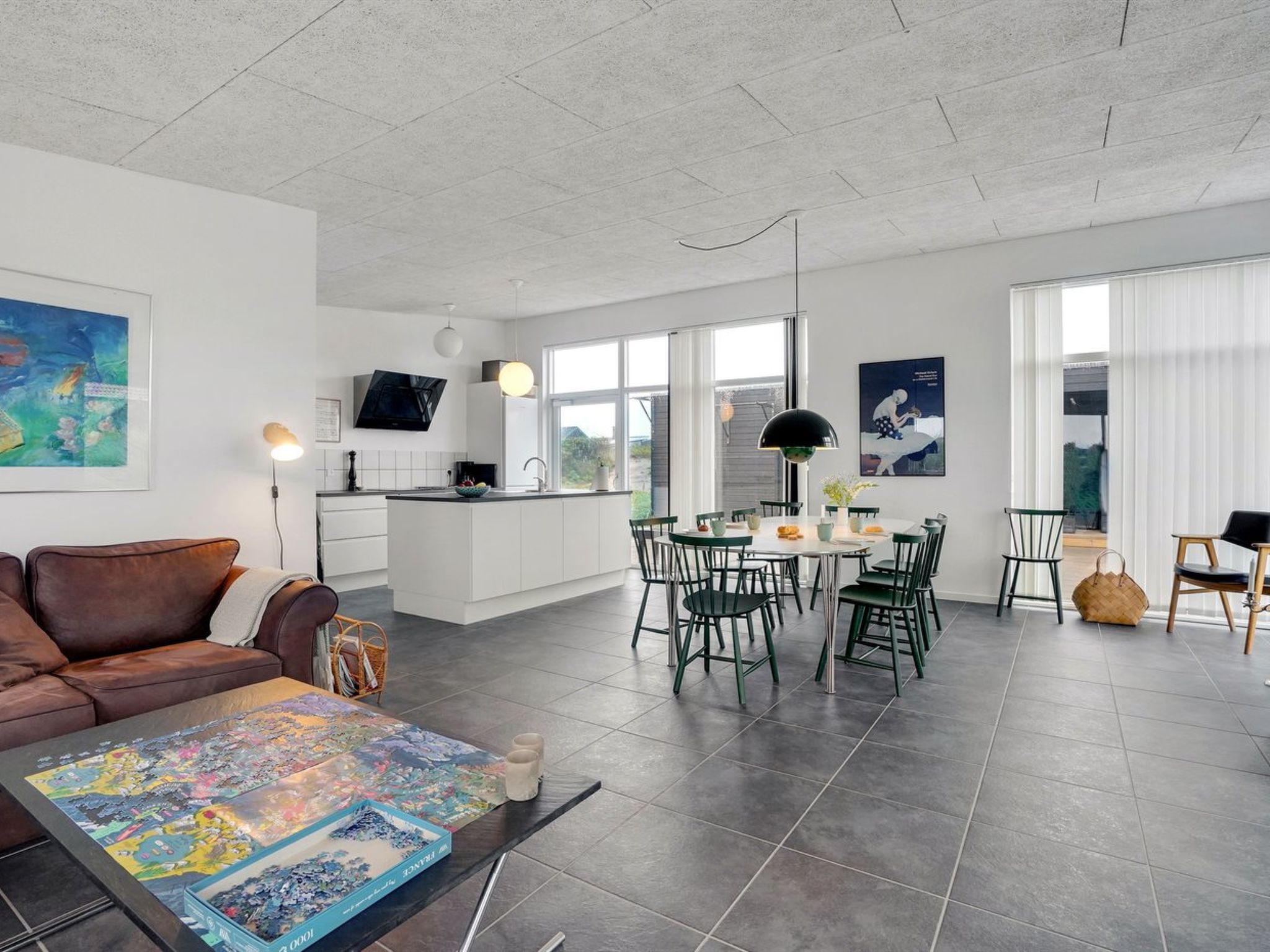 "Pontus" - 400m from the sea-Drinnen
