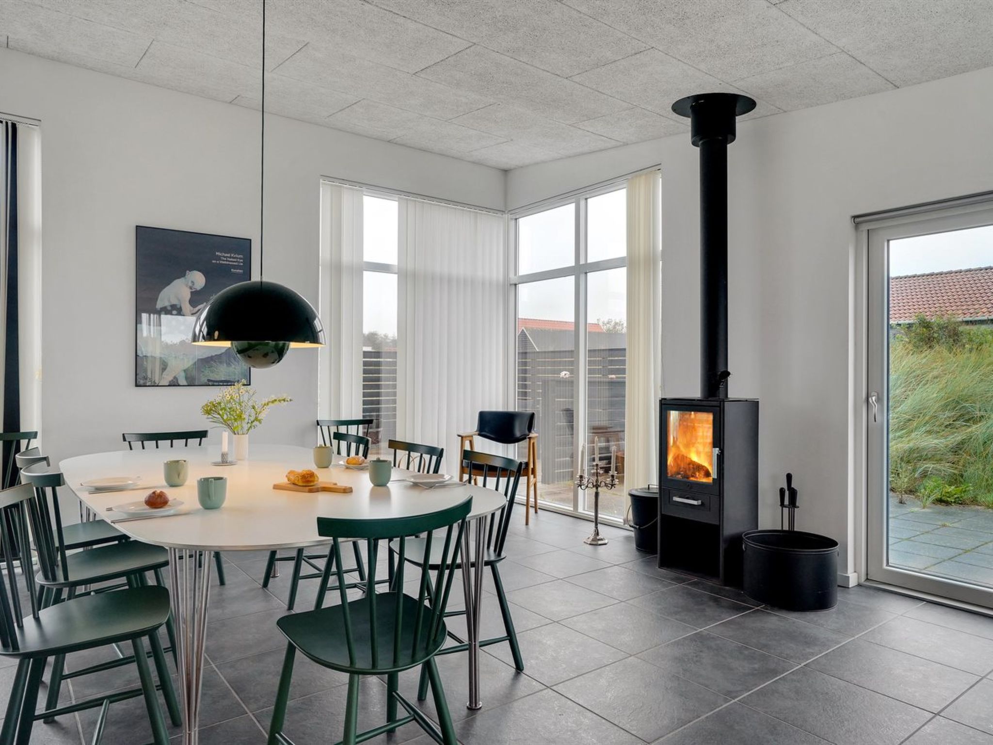 "Pontus" - 400m from the sea-Drinnen