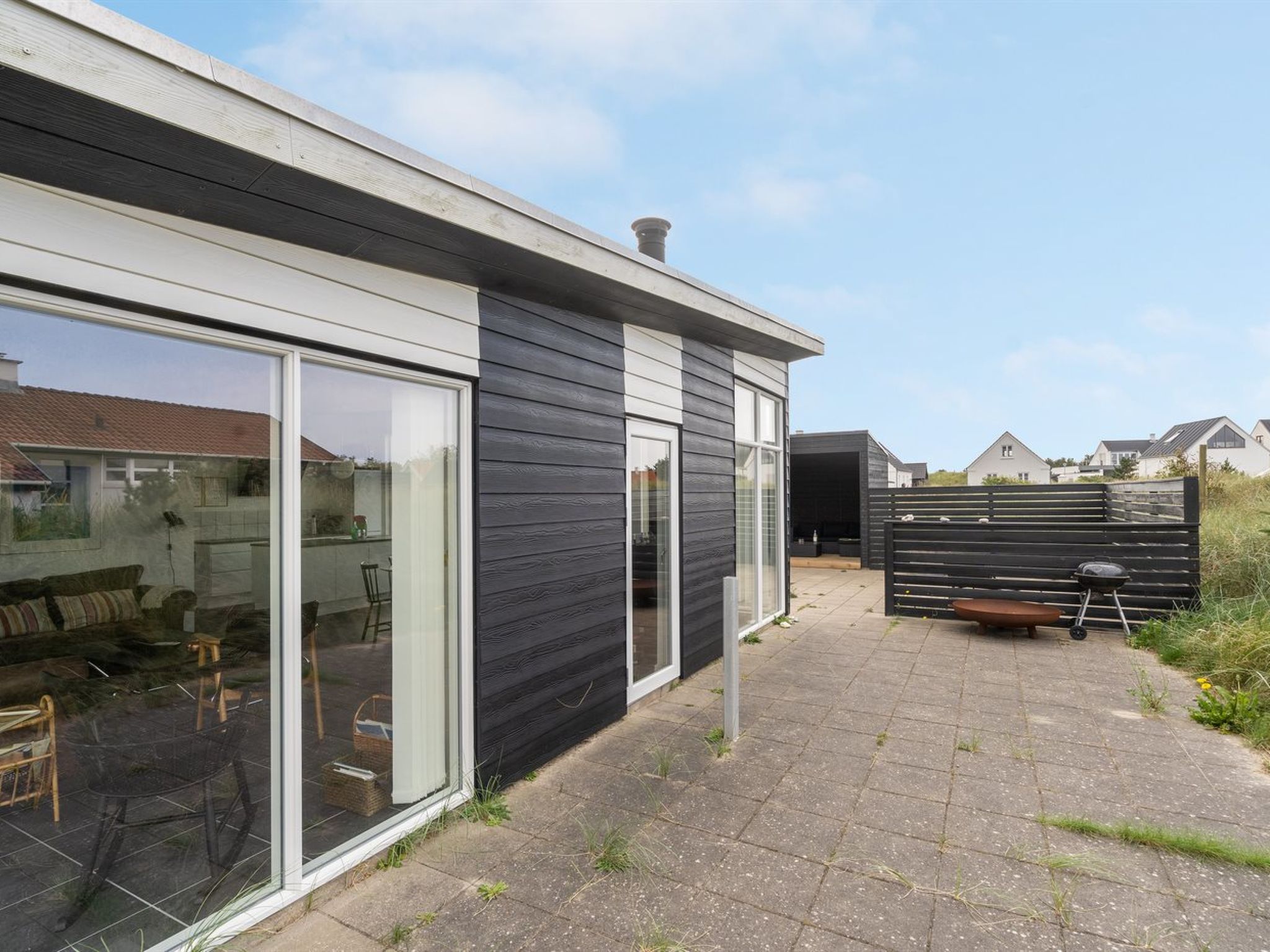 "Pontus" - 400m from the sea-Draußen