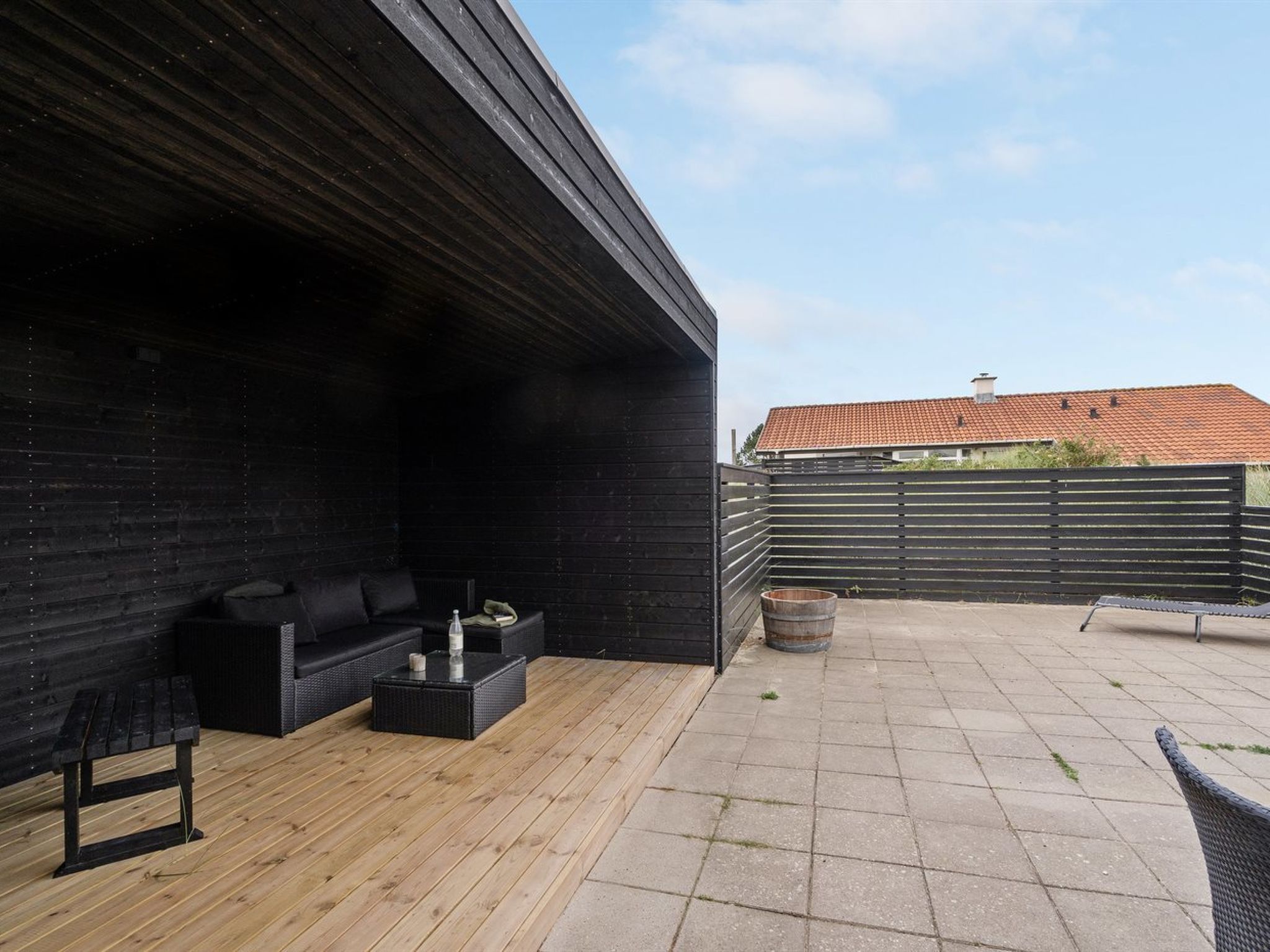 "Pontus" - 400m from the sea-Draußen