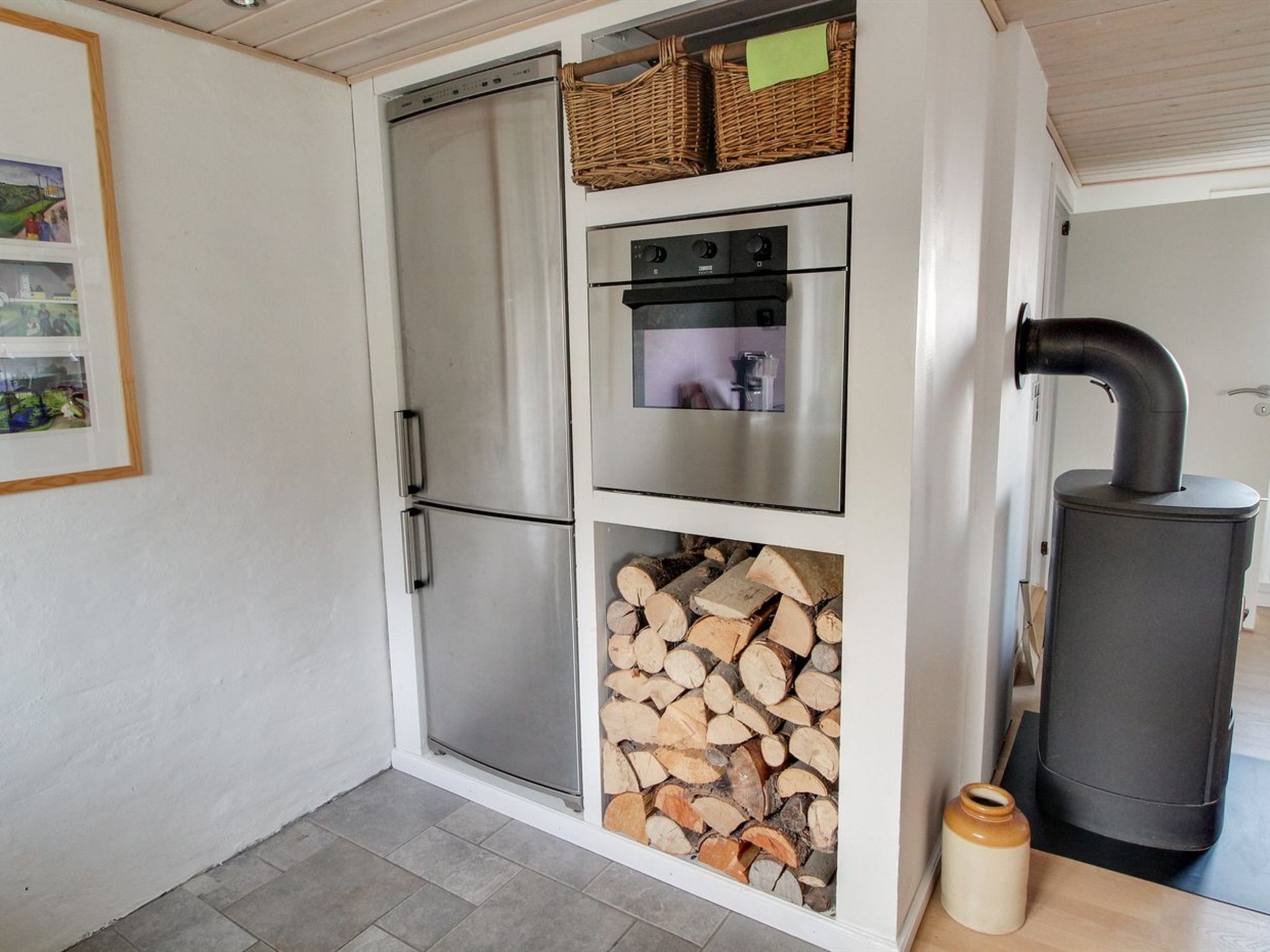 "Alkmar" - 75m from the sea - Inside