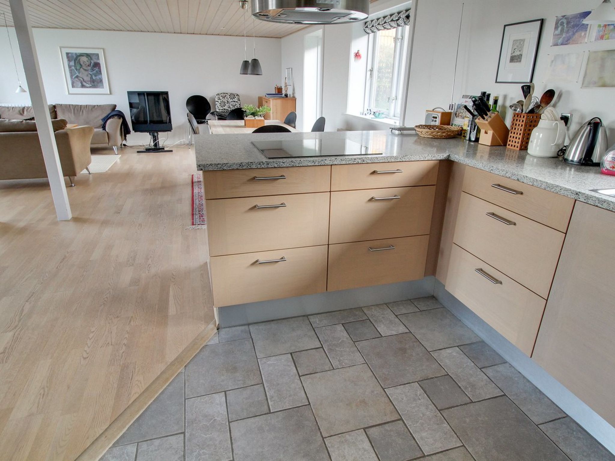 "Alkmar" - 75m from the sea - Inside