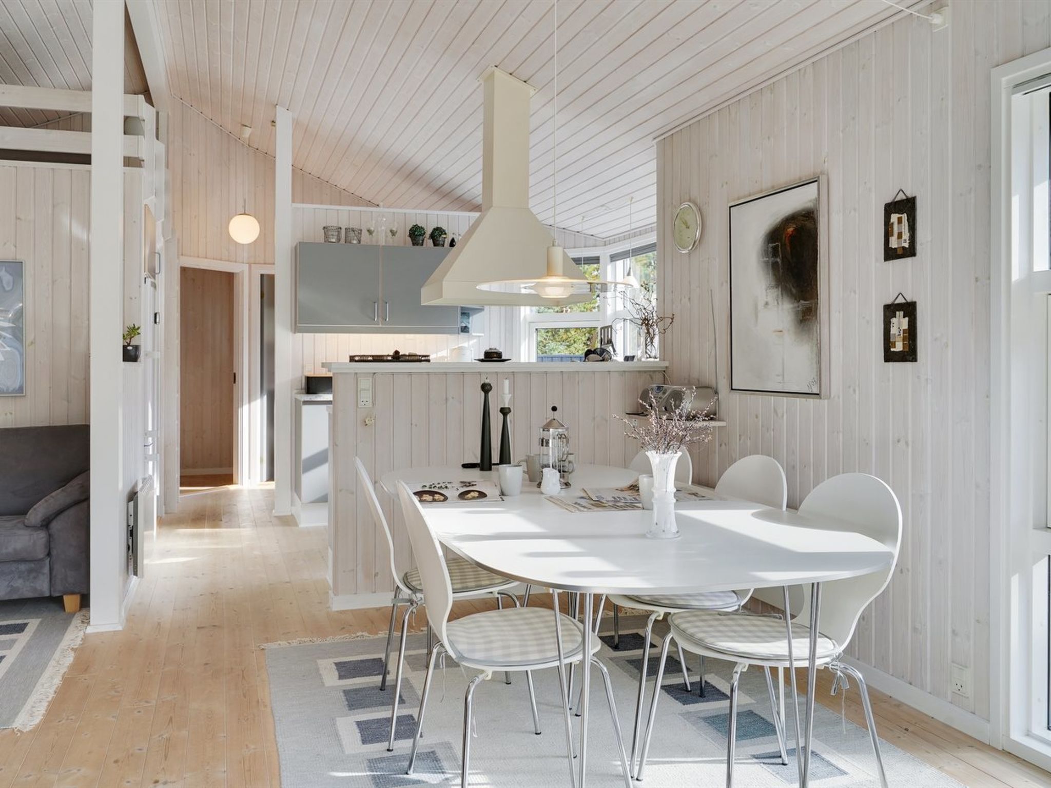 "Alethe" - 1km from the sea - Drinnen