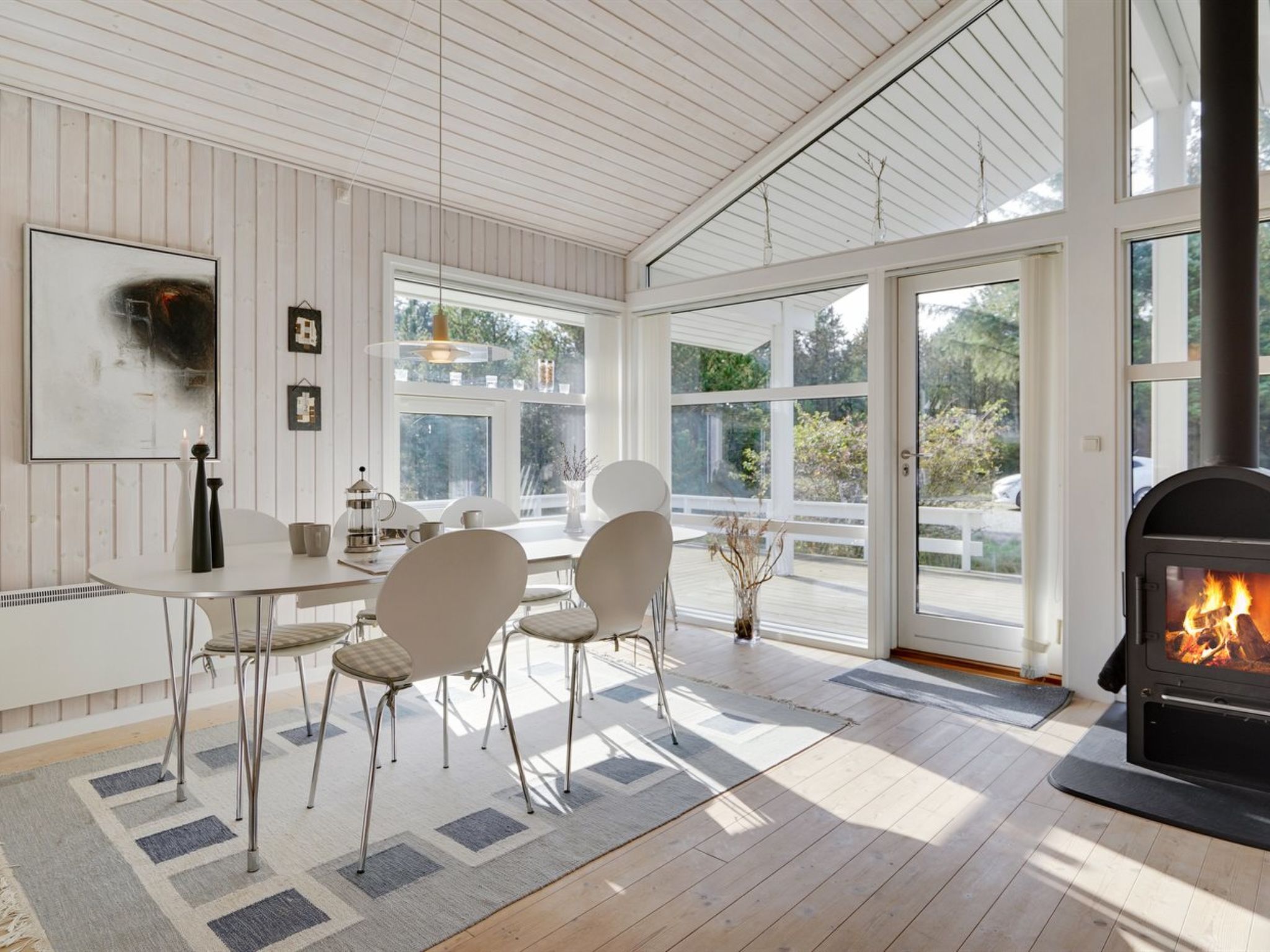 "Alethe" - 1km from the sea - Drinnen