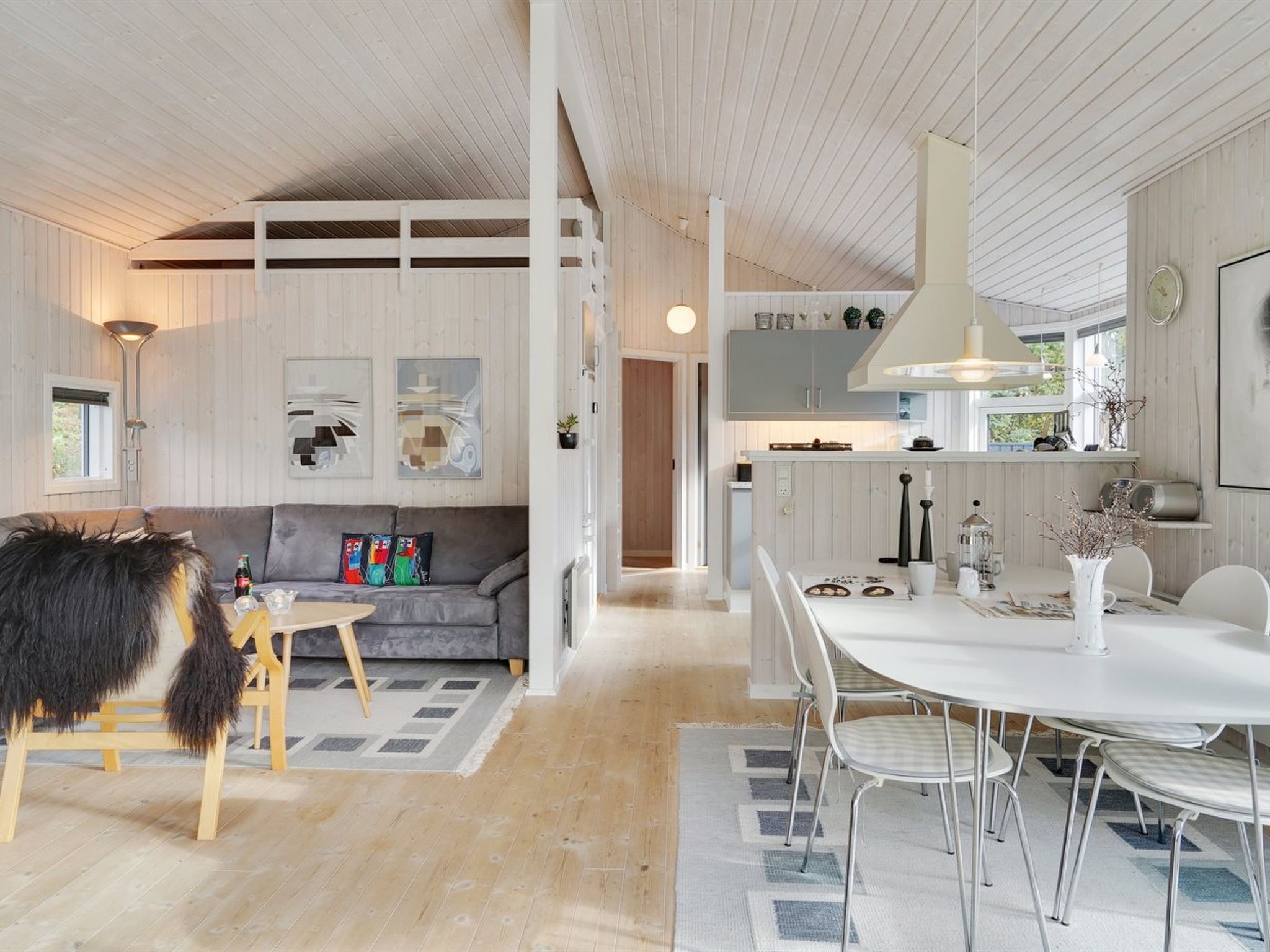 "Alethe" - 1km from the sea - Drinnen