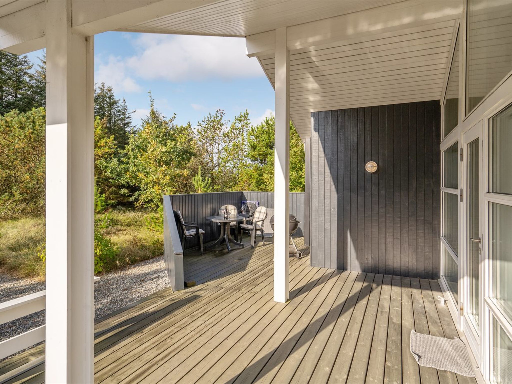 "Alethe" - 1km from the sea - Draußen
