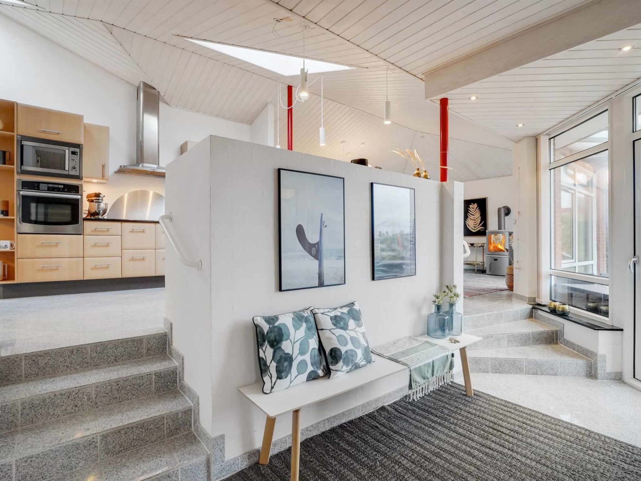 "Fris" - 100m from the sea - Dedans
