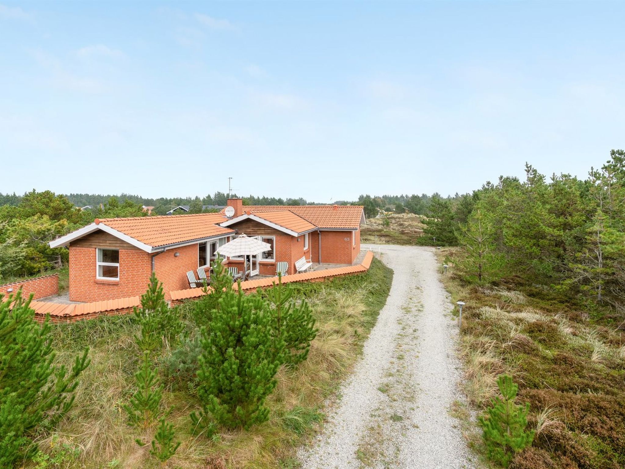 "Lisemarie" - 800m from the sea - Buiten
