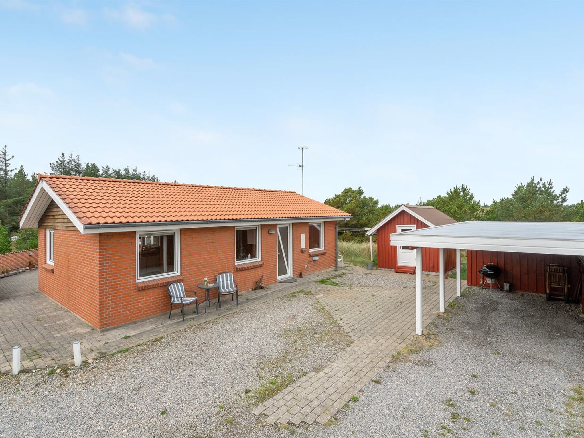 "Lisemarie" - 800m from the sea - Buiten