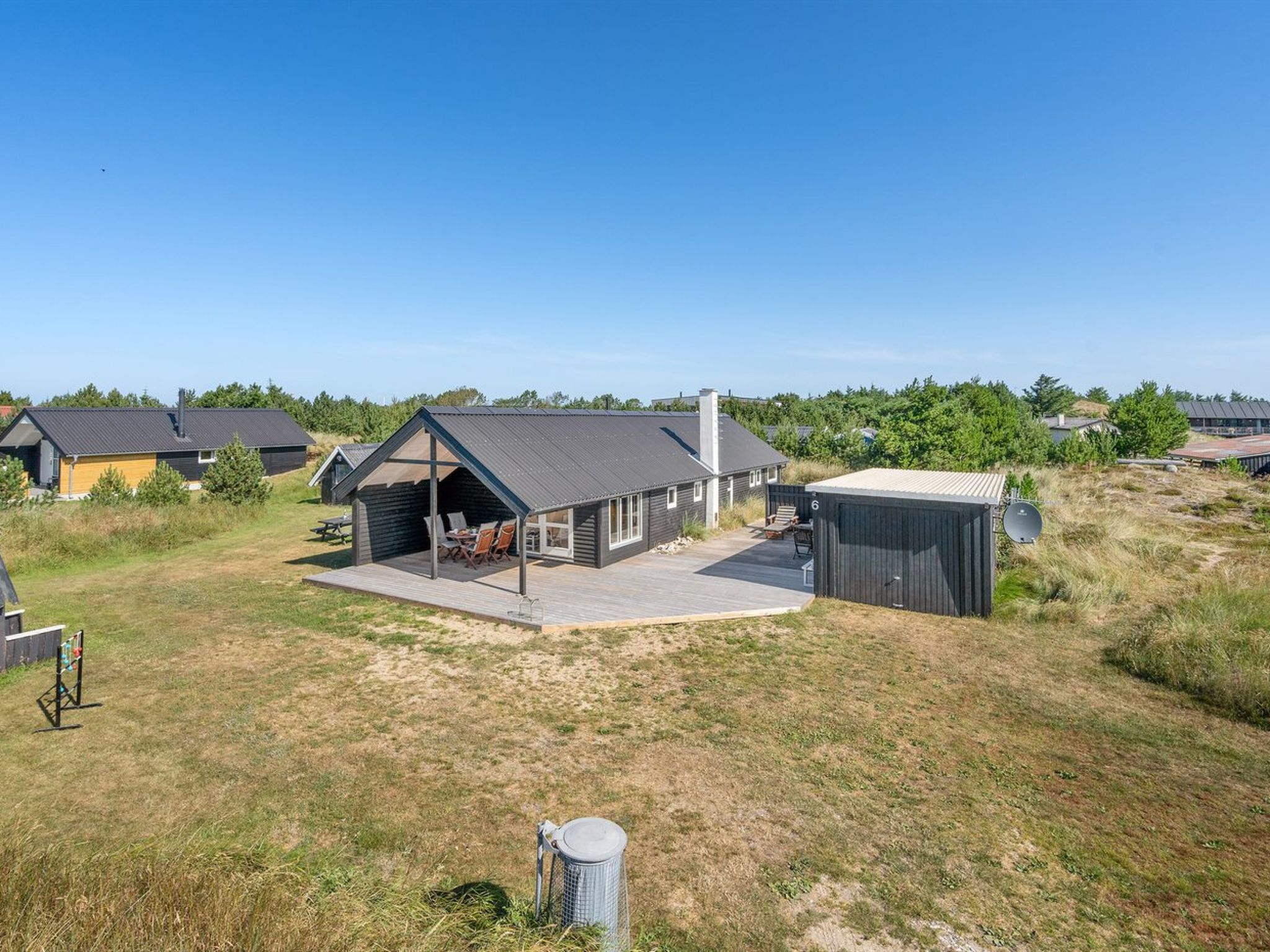"Tameran" - 700m from the sea - Dehors