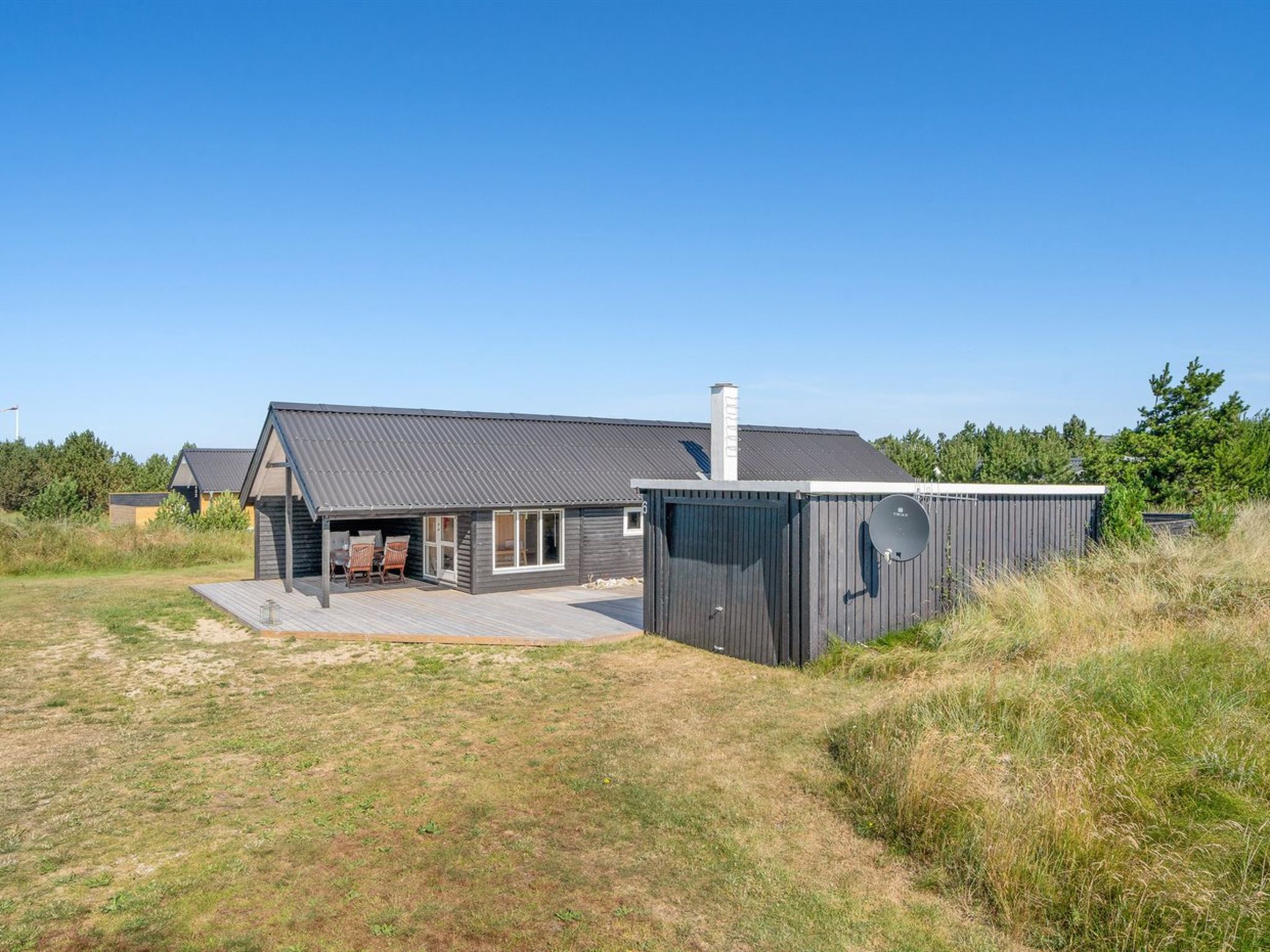 "Tameran" - 700m from the sea-Buiten