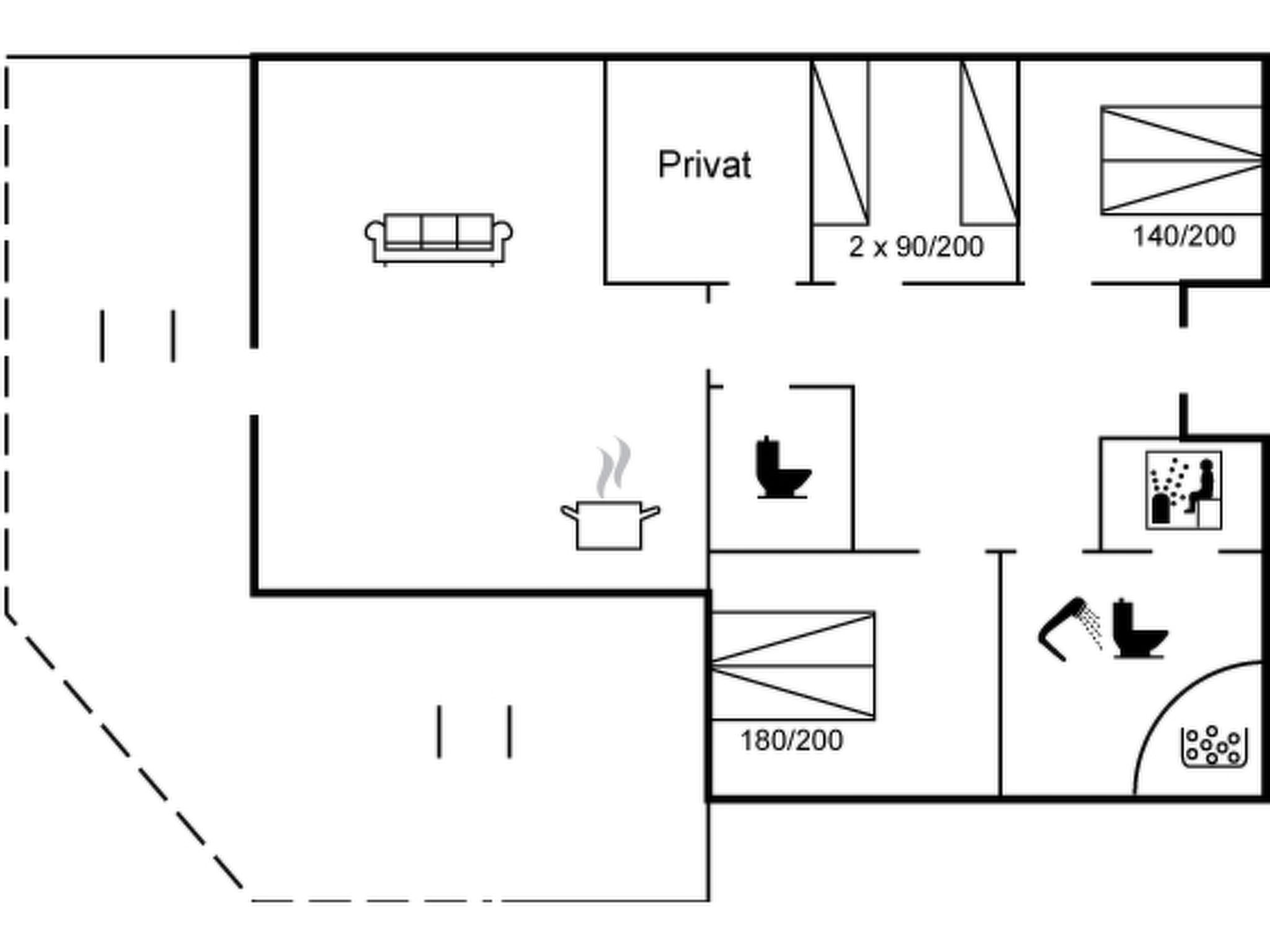 "Emelia" - 50m from the sea