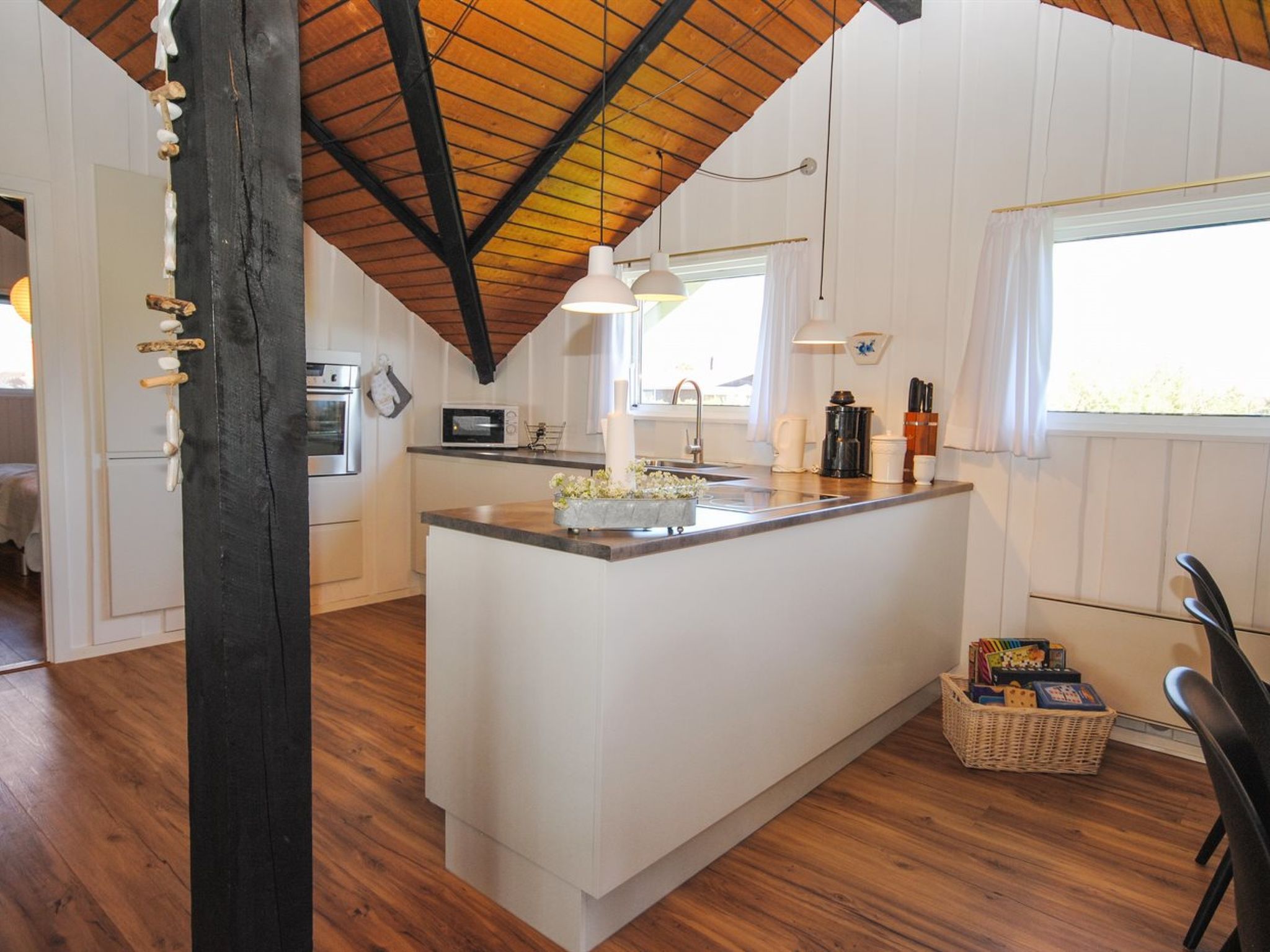 "Sakulf" - 600m from the sea - Binnen