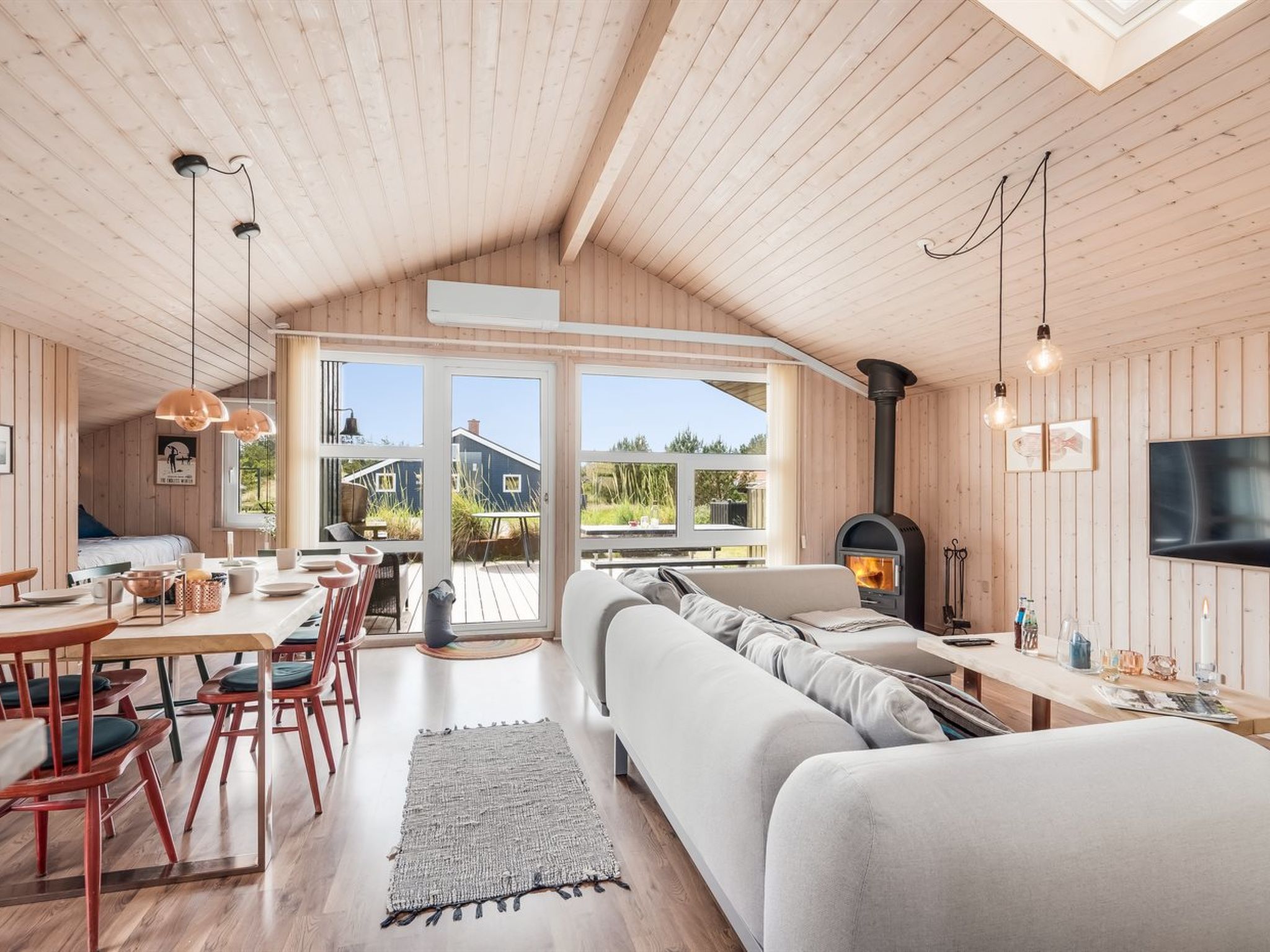 "Suleika" - 900m from the sea - Dedans