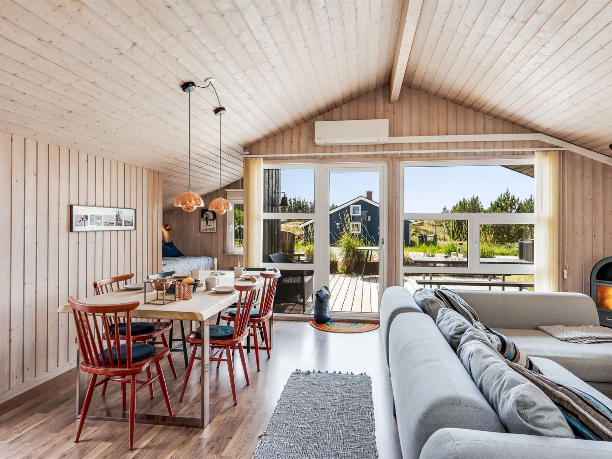 "Suleika" - 900m from the sea - Dedans