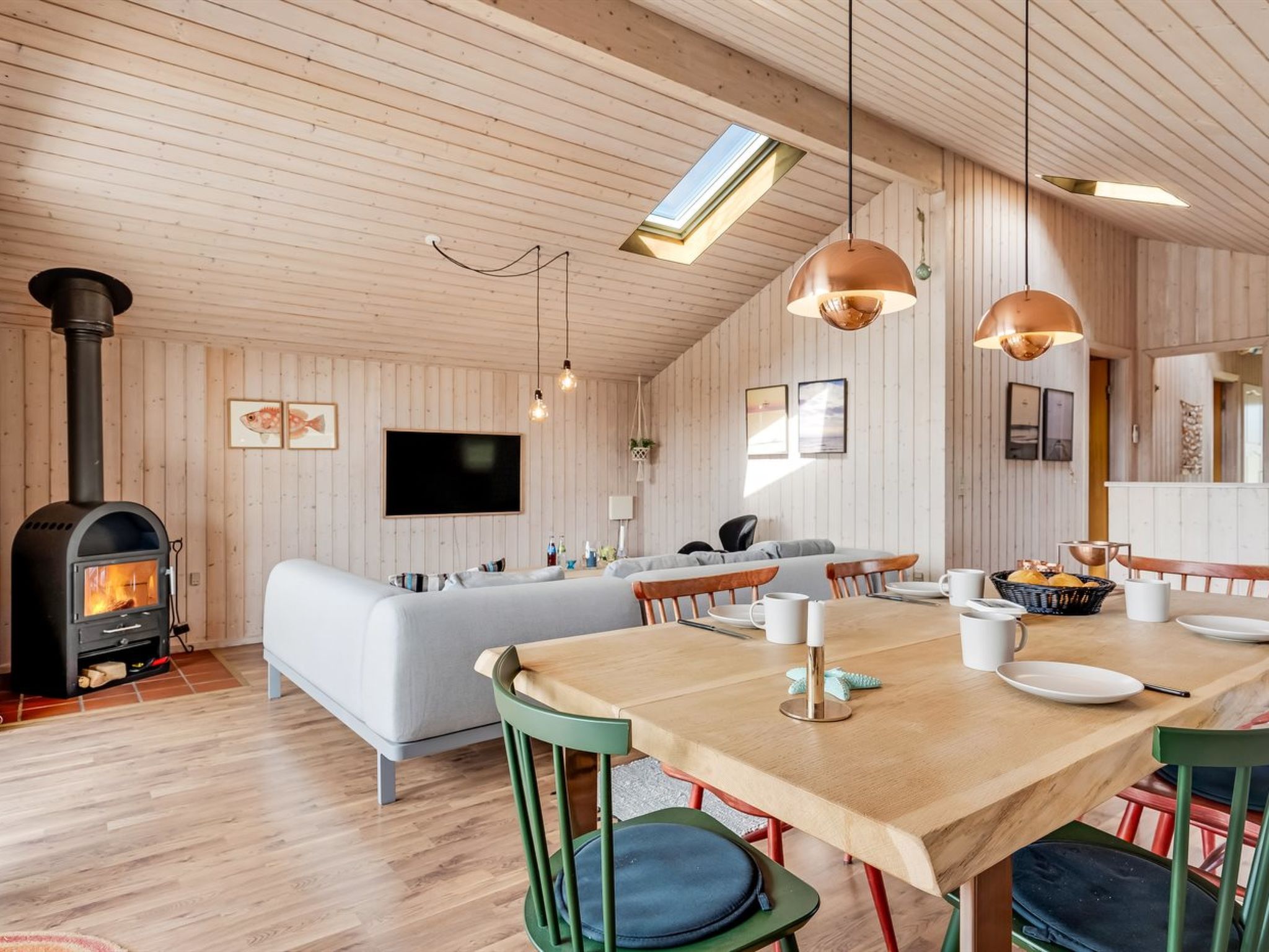 "Suleika" - 900m from the sea - Dedans