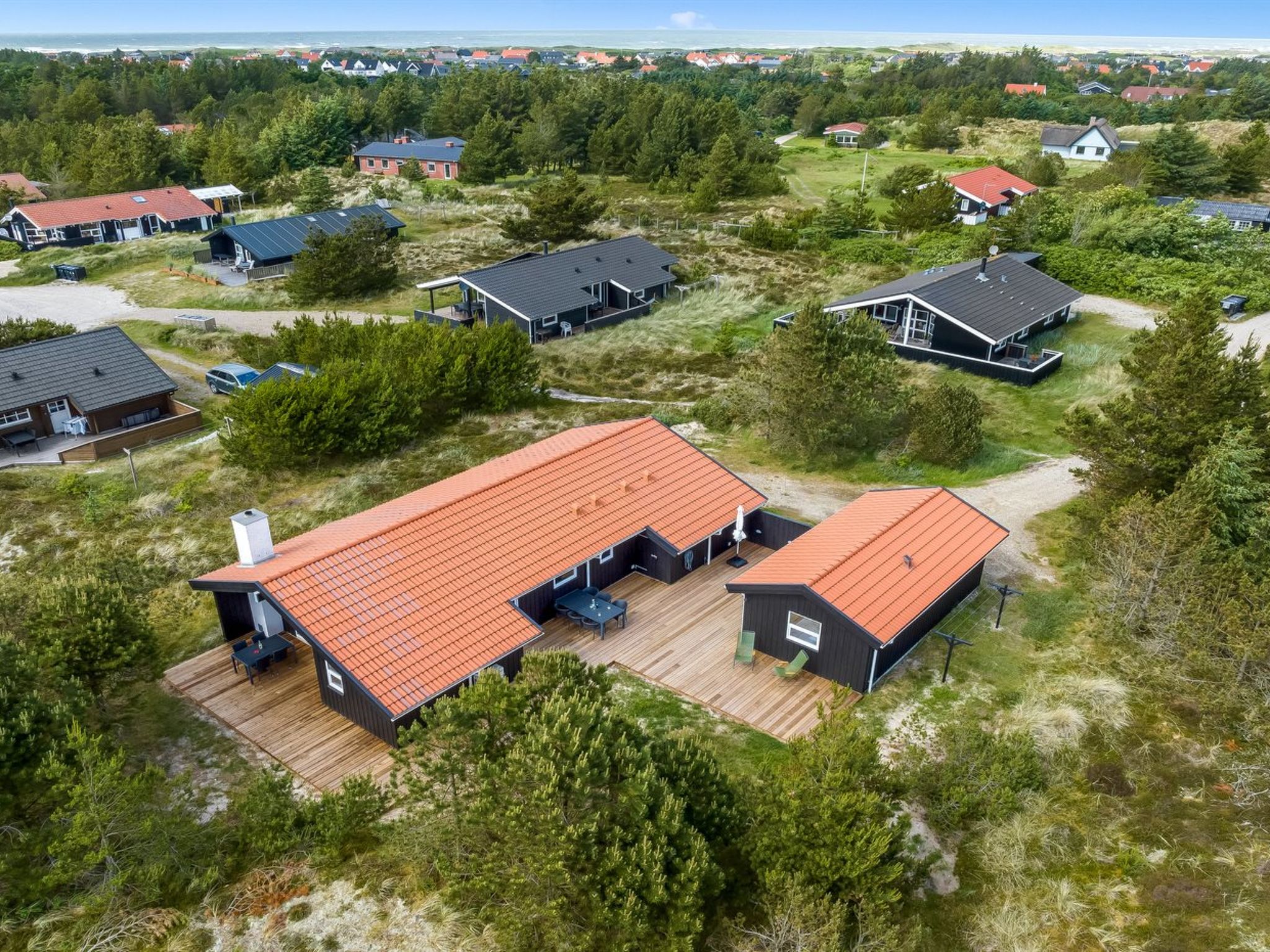 "Antto" - 900m from the sea - Buiten