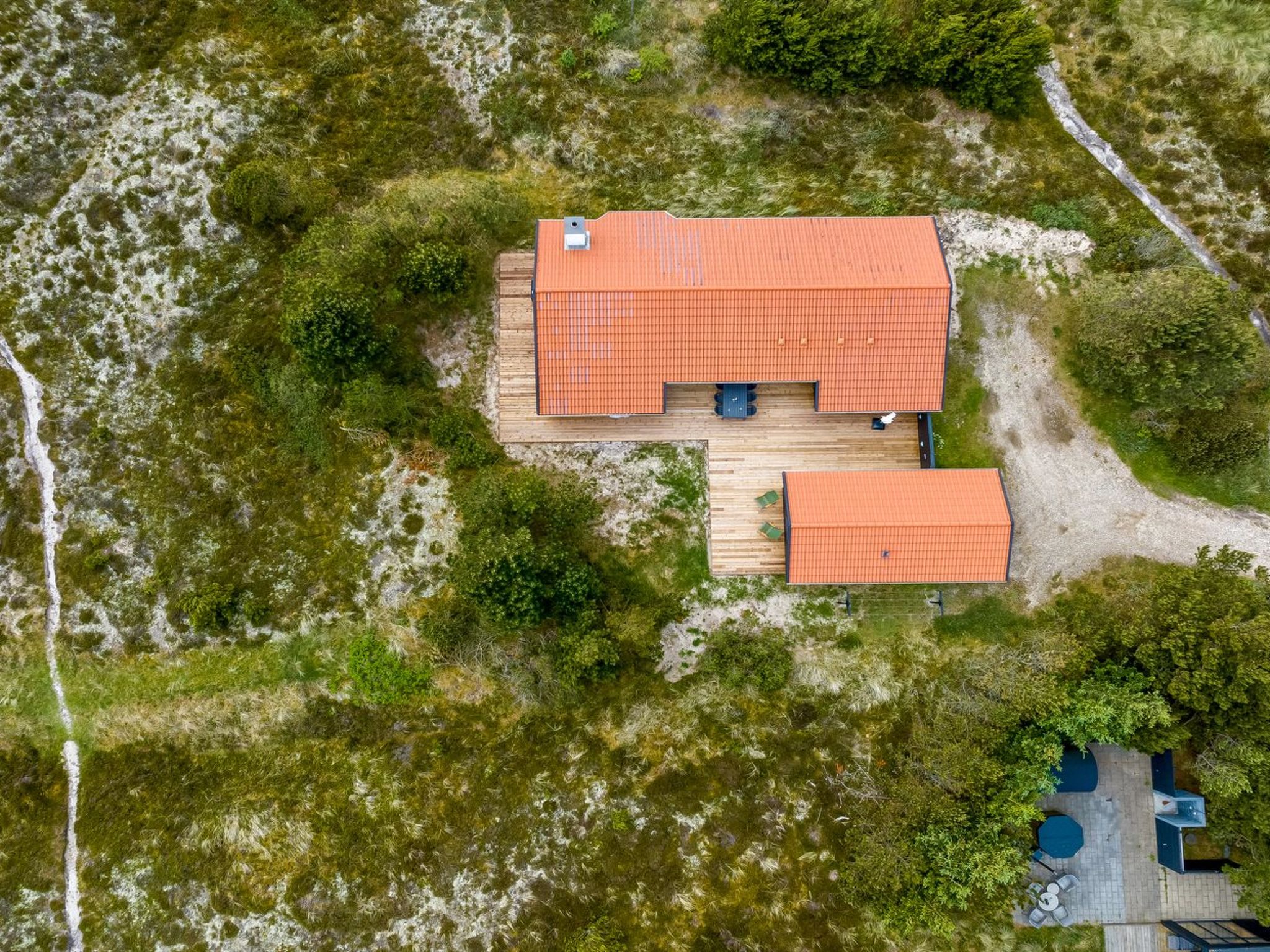 "Antto" - 900m from the sea - Buiten