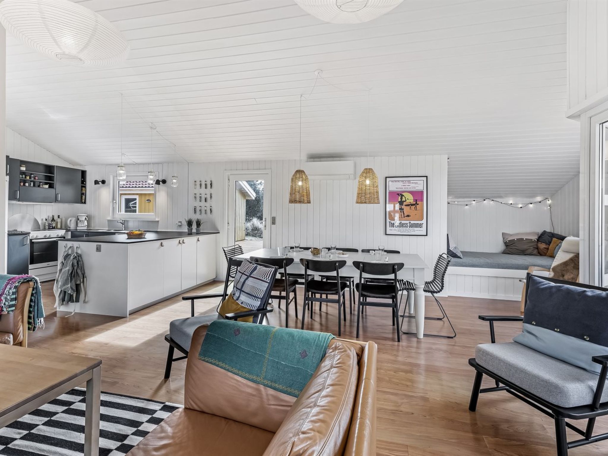 "Antto" - 900m from the sea - Binnen