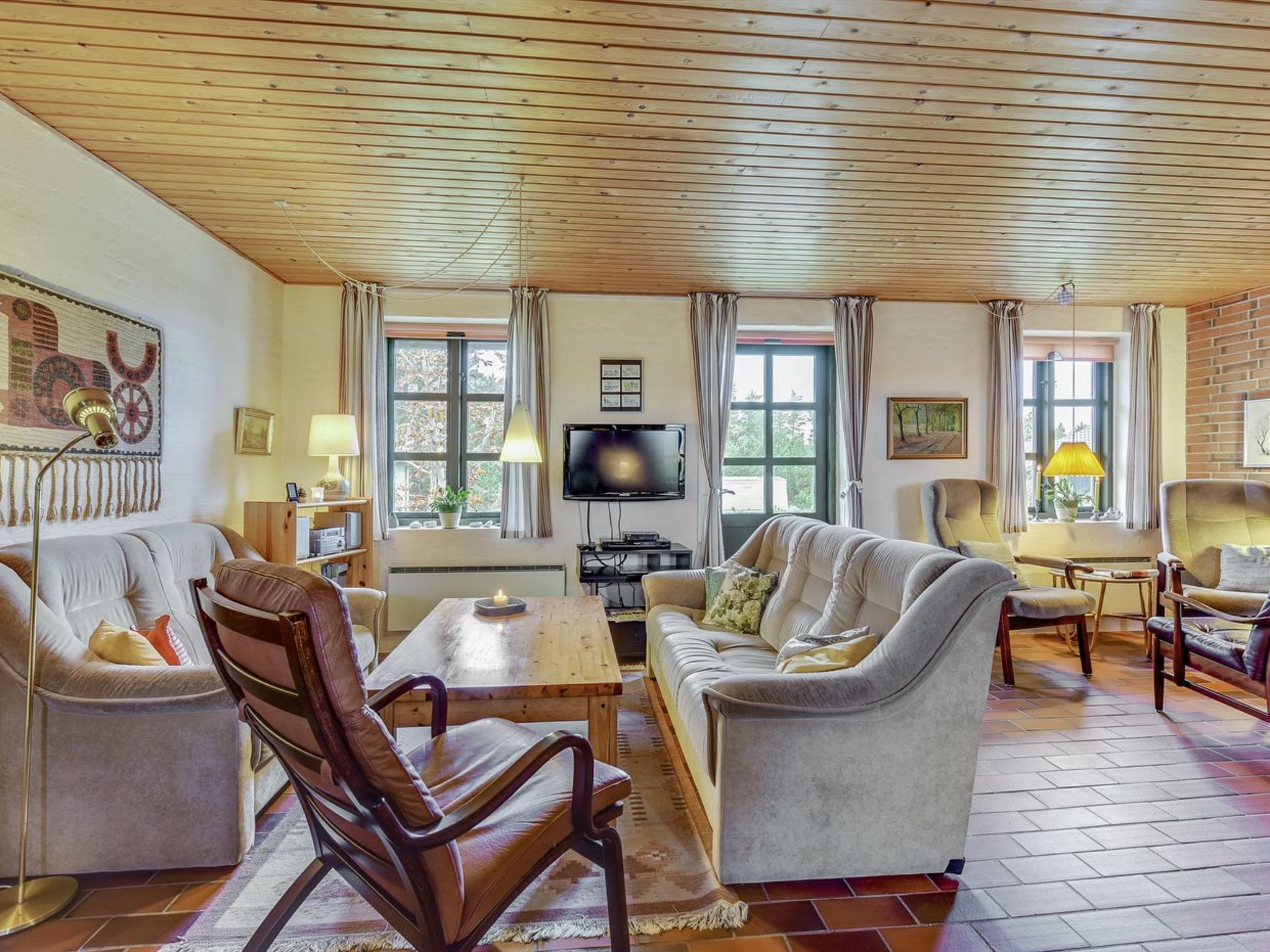 "Thermet" - 900m from the sea - Binnen