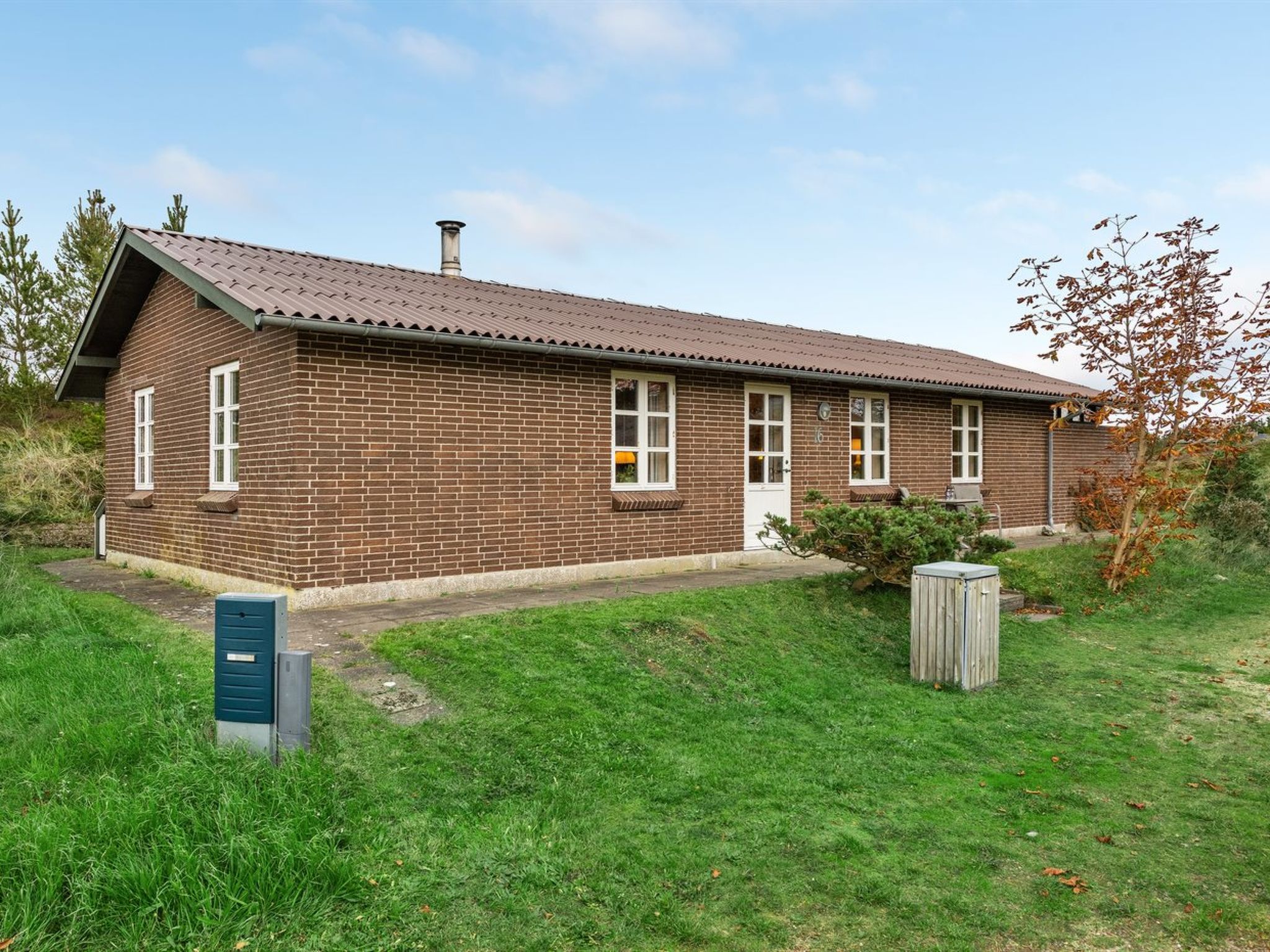 "Thermet" - 900m from the sea - Buiten