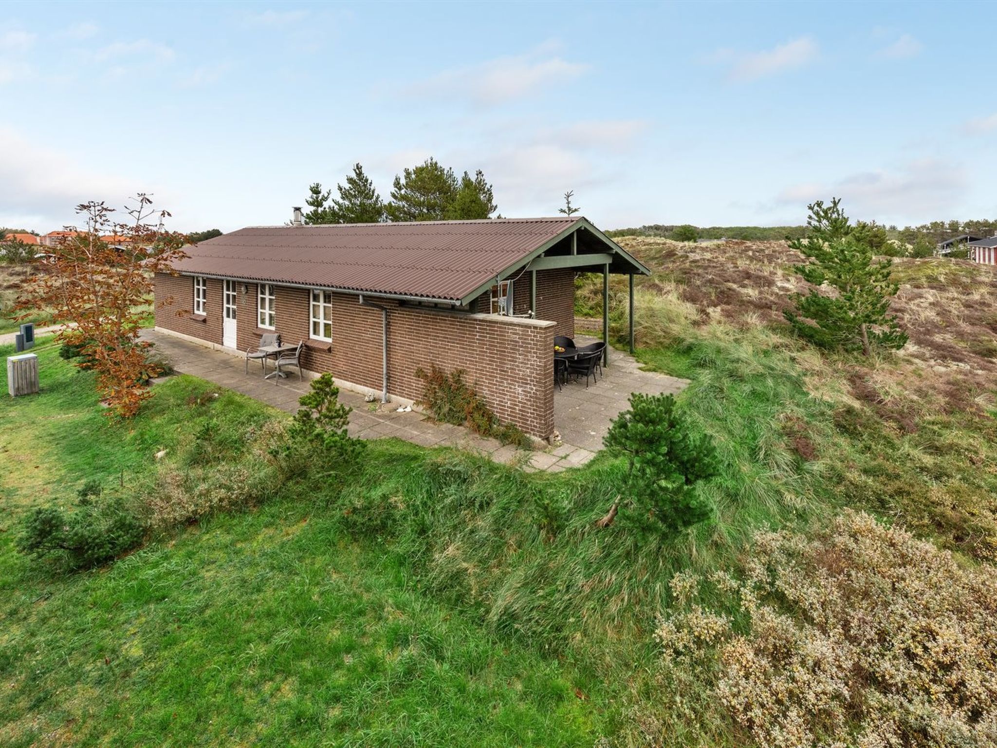 "Thermet" - 900m from the sea - Buiten