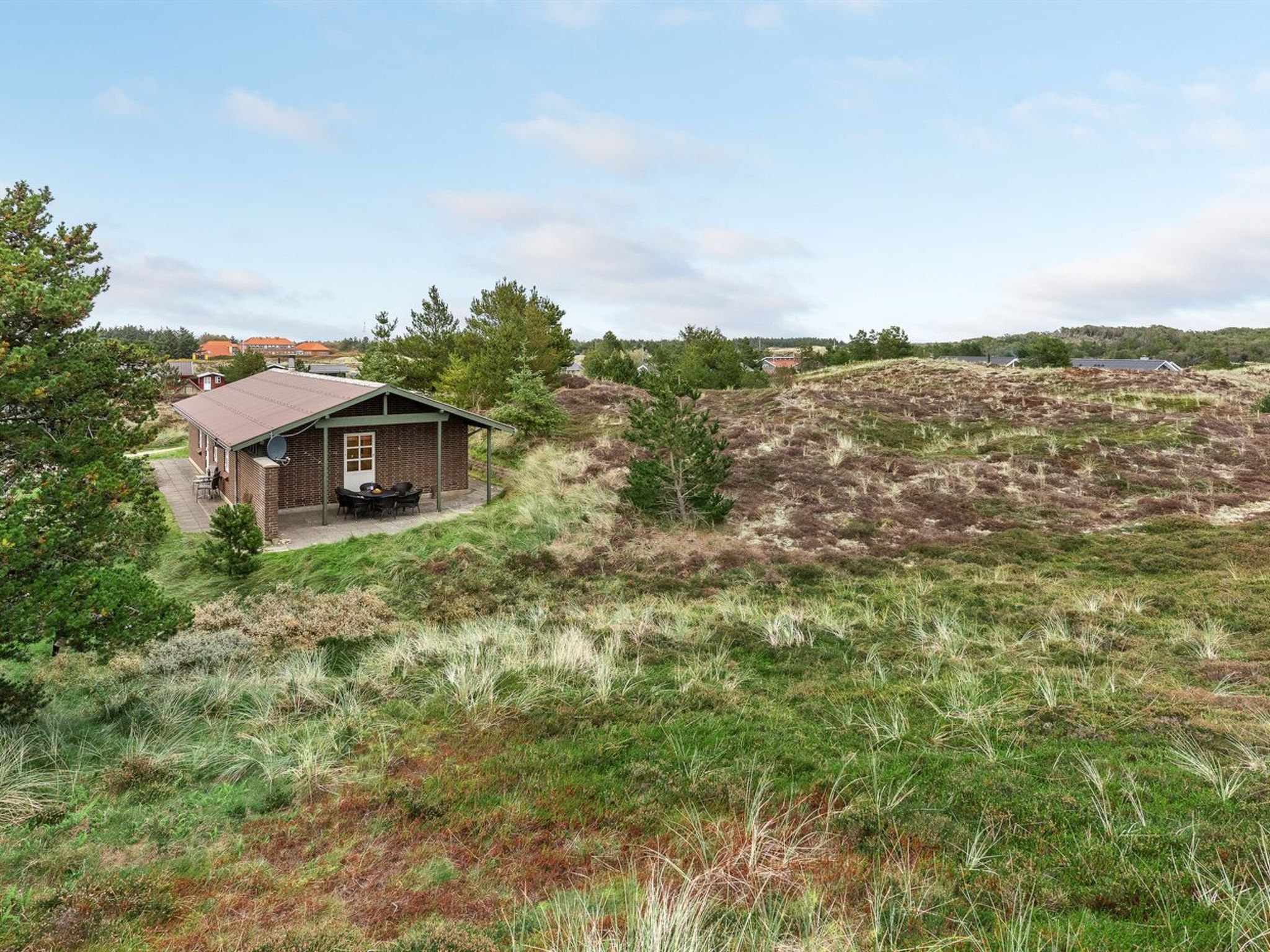"Thermet" - 900m from the sea - Buiten