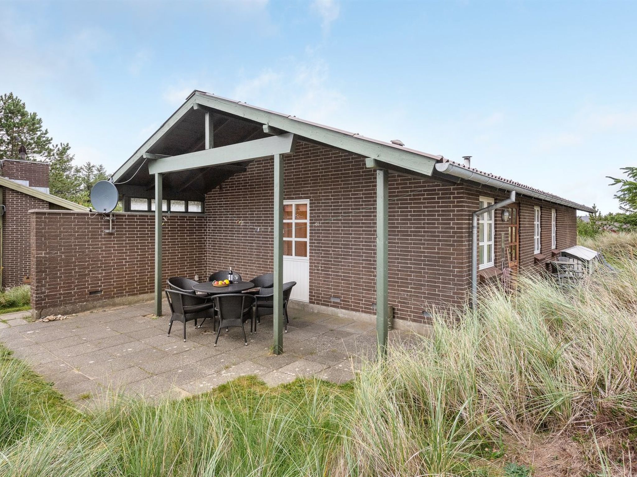 "Thermet" - 900m from the sea - Buiten