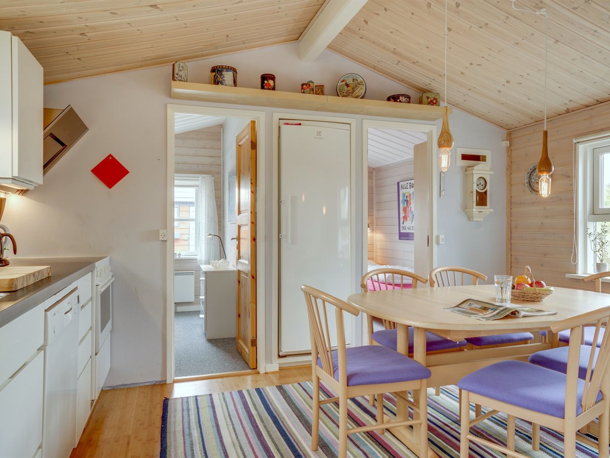 "Stener" - 250m from the sea - Binnen