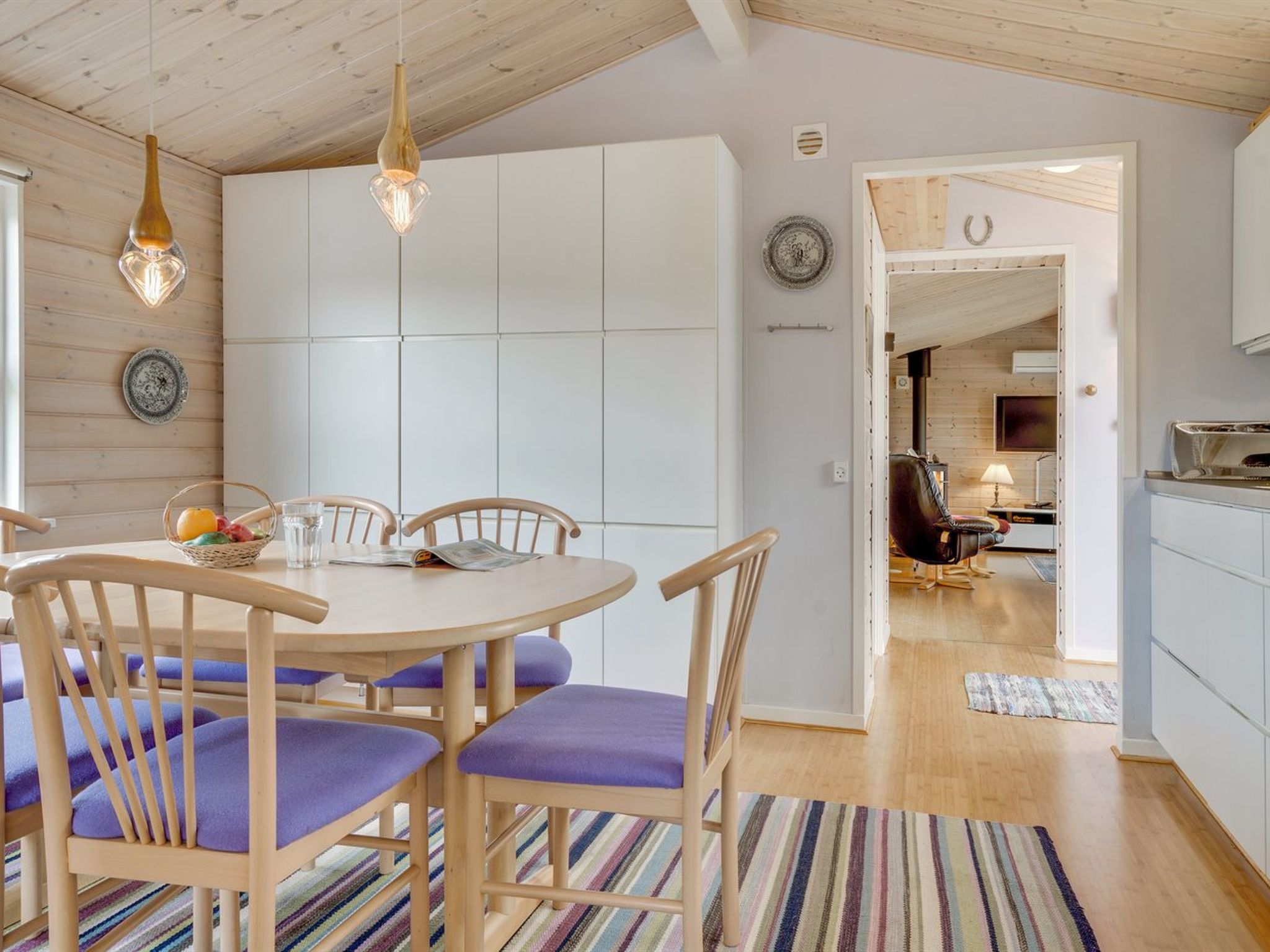 "Stener" - 250m from the sea - Binnen