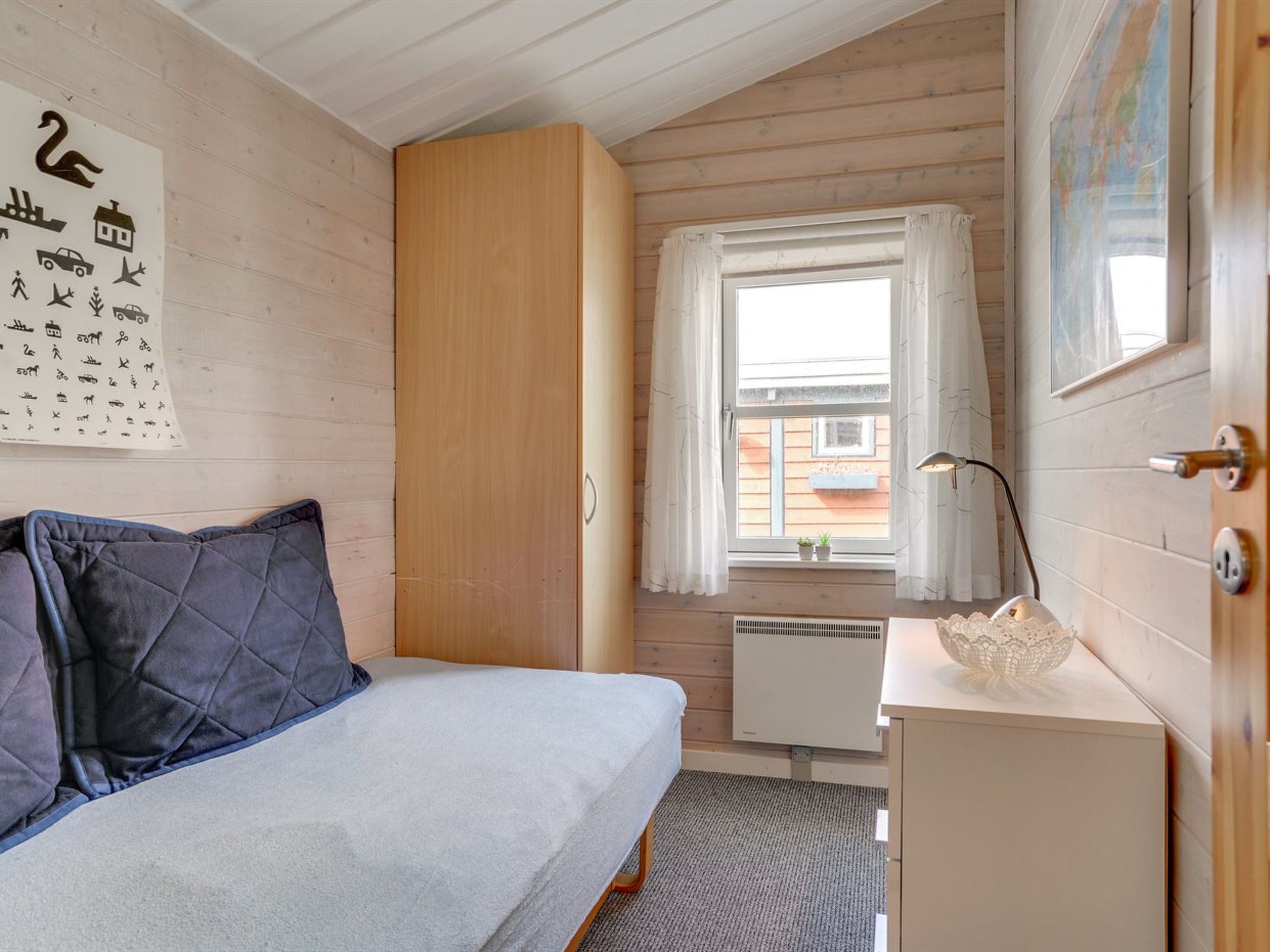 "Stener" - 250m from the sea - Binnen