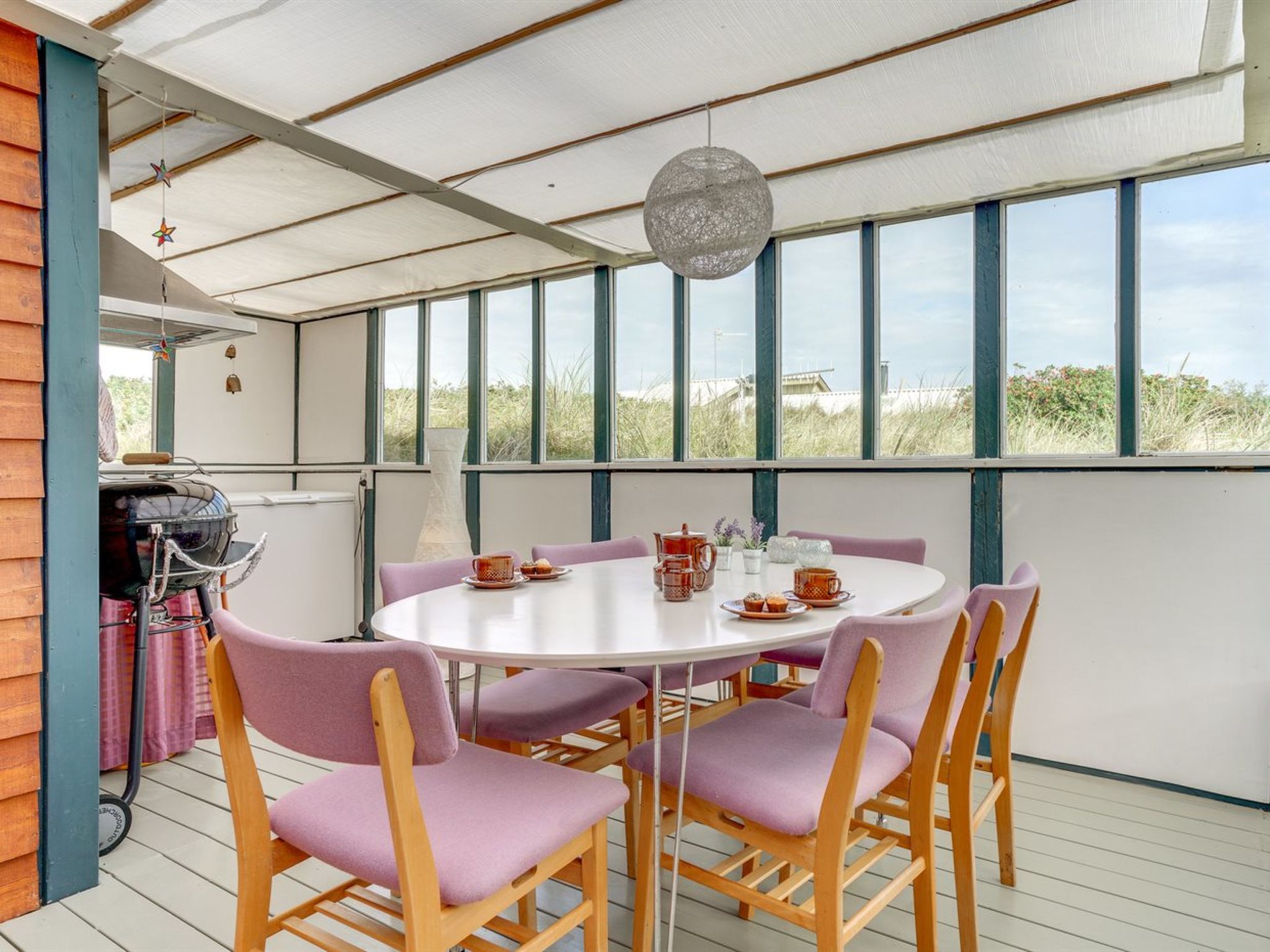 "Stener" - 250m from the sea - Binnen