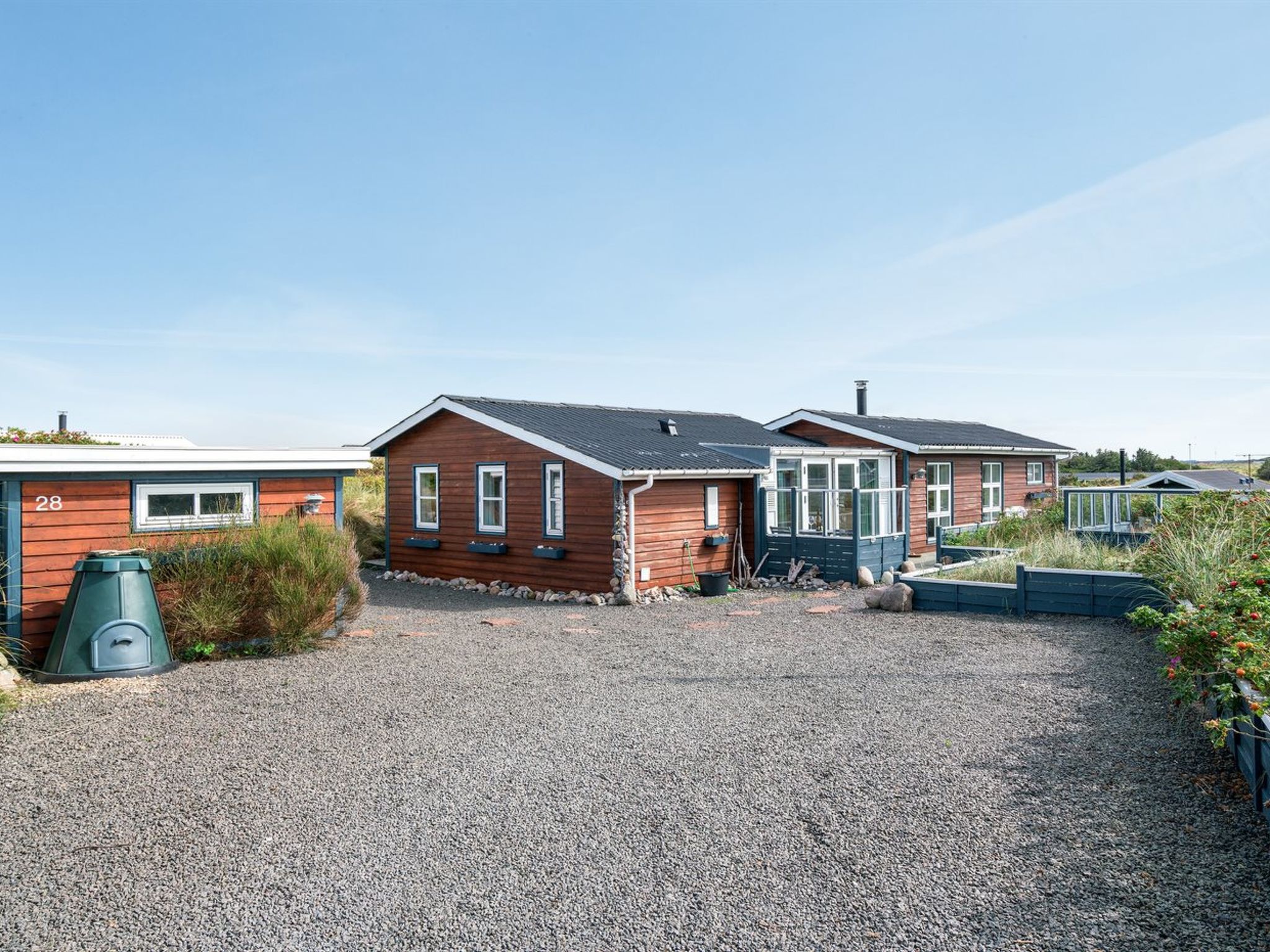 "Stener" - 250m from the sea - Buiten