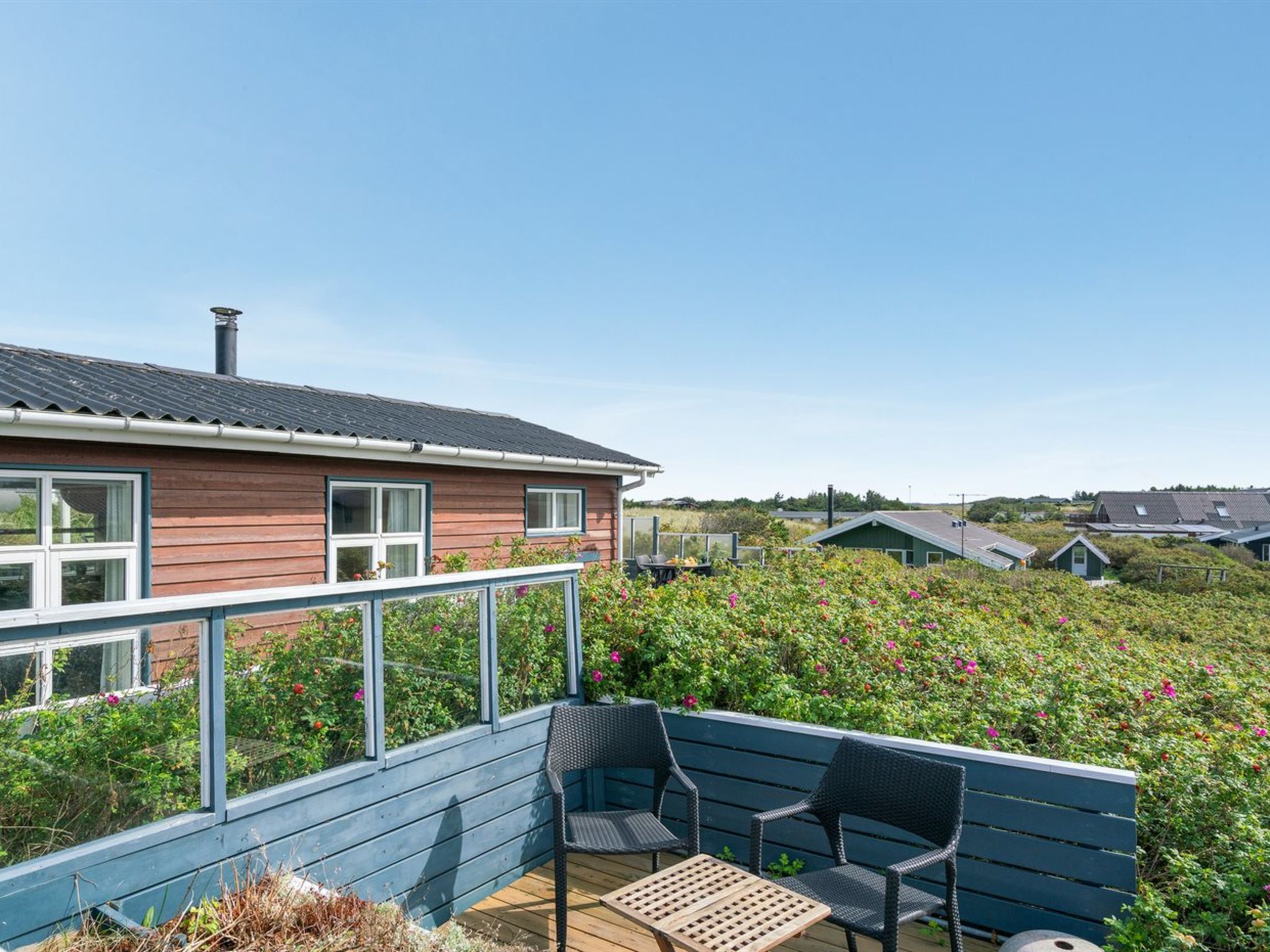 "Stener" - 250m from the sea - Buiten