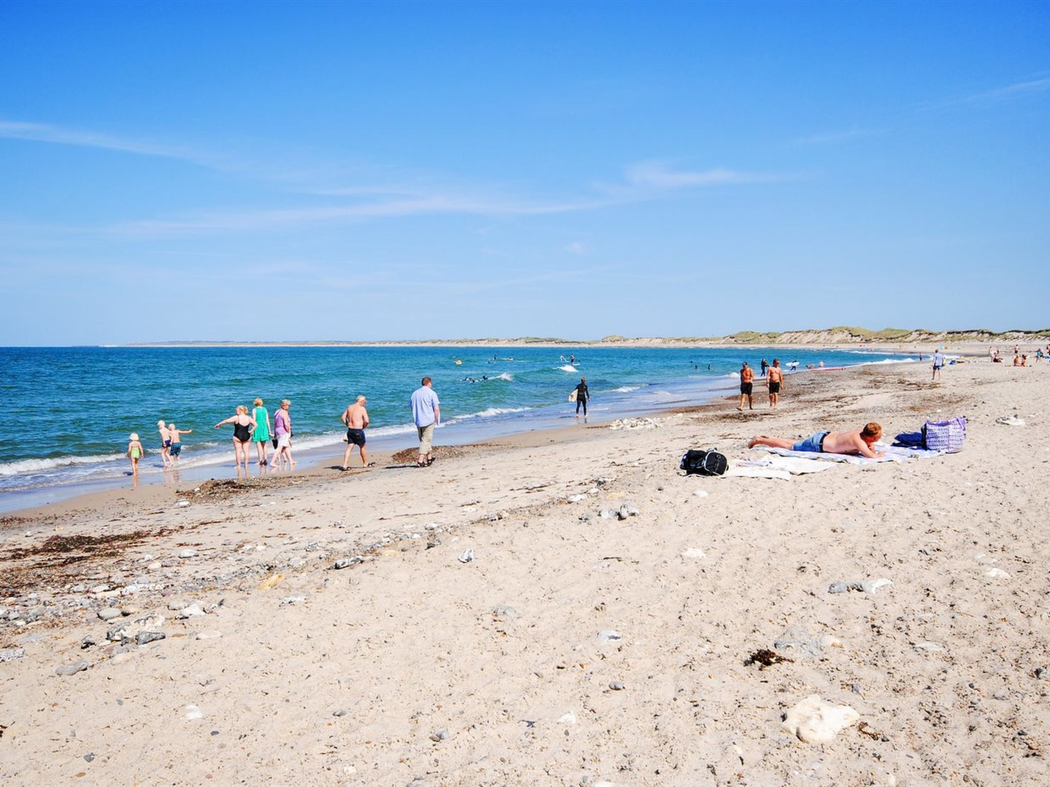 "Stener" - 250m from the sea - Buiten